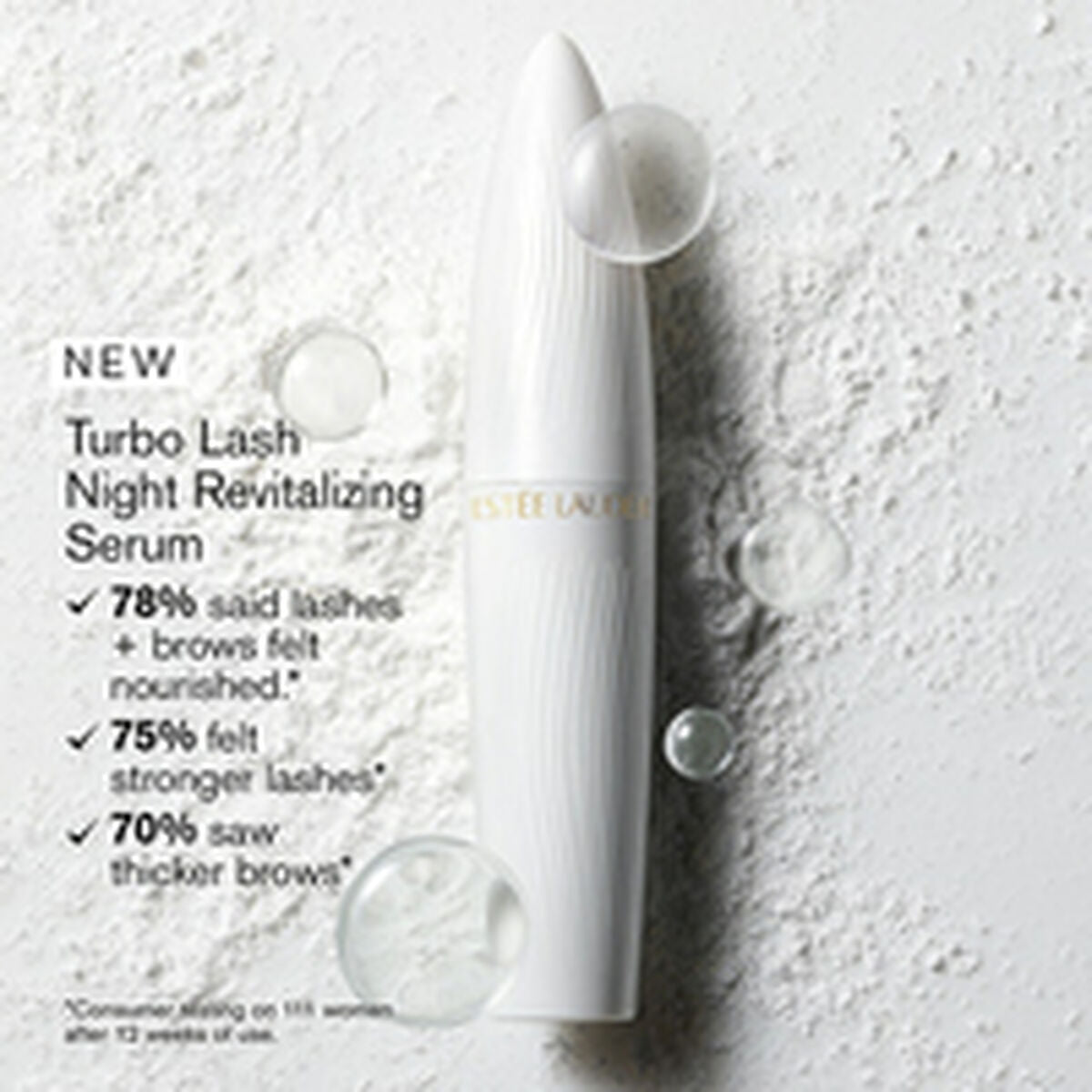 Oogcontourcrème Estee Lauder Turbolash 6 ml - Schoonheid, Huidverzorging - Estee Lauder