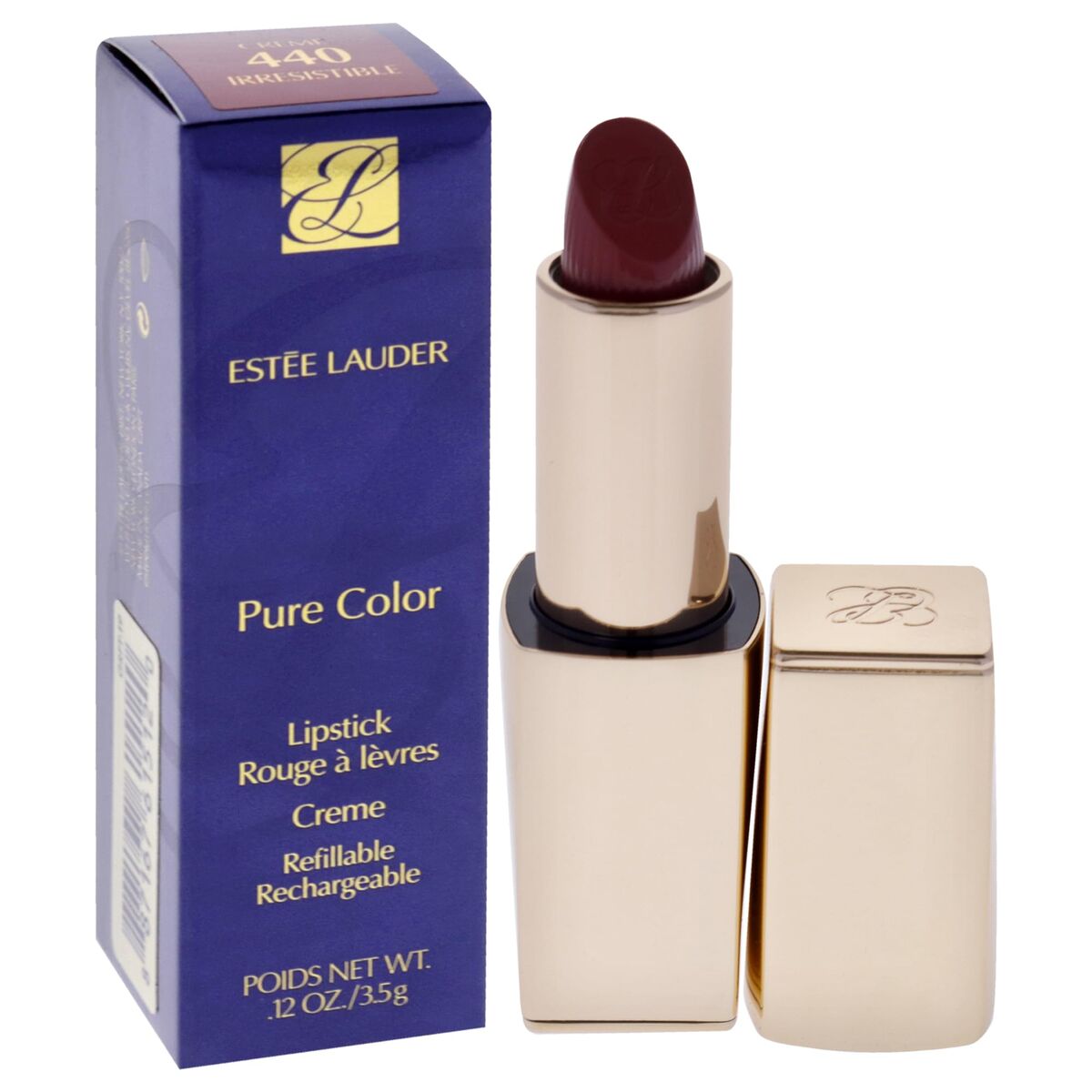 Lippenstift Estee Lauder Pure Color Irresistable 3,5 g - Schoonheid, Make - up - Estee Lauder