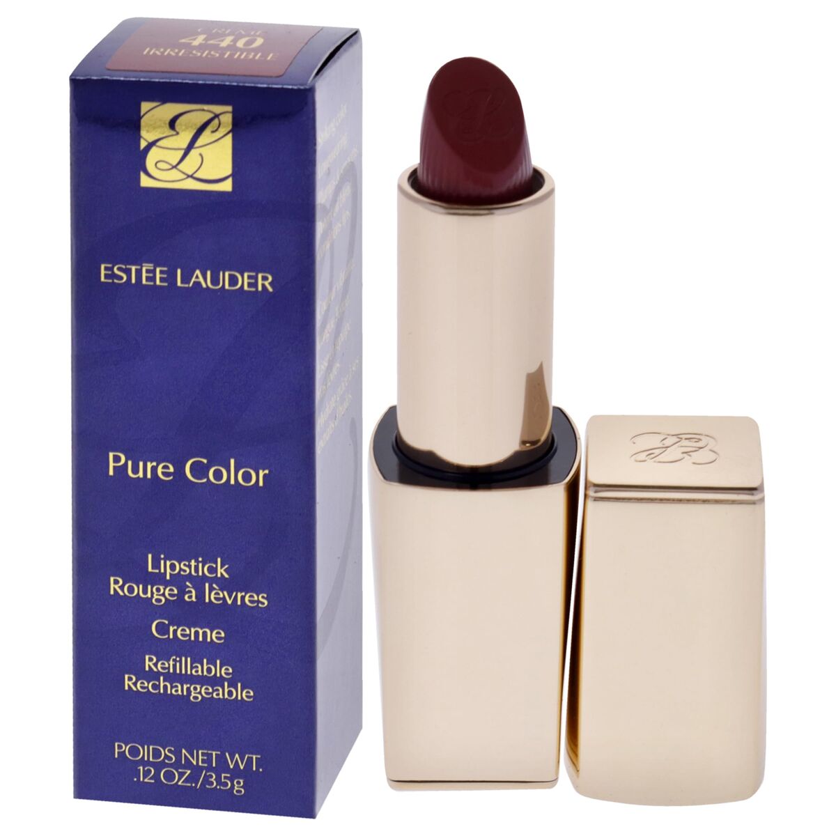 Lippenstift Estee Lauder Pure Color Irresistable 3,5 g - Schoonheid, Make - up - Estee Lauder
