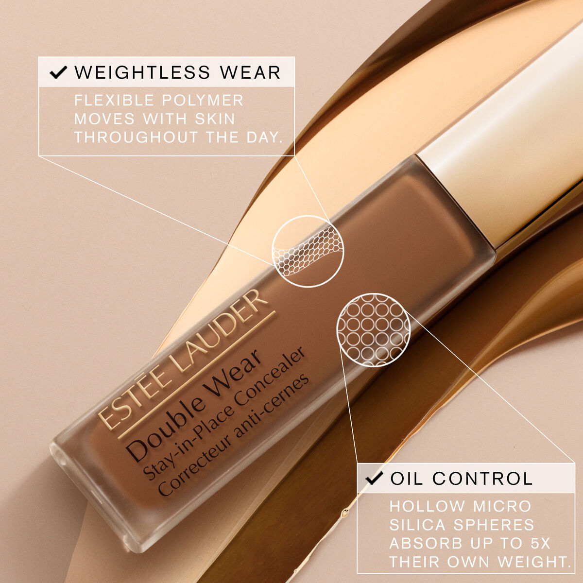 Gezichts Corrector Estee Lauder DOUBLE WEAR Nº 3C 12 ml - Schoonheid, Make - up - Estee Lauder