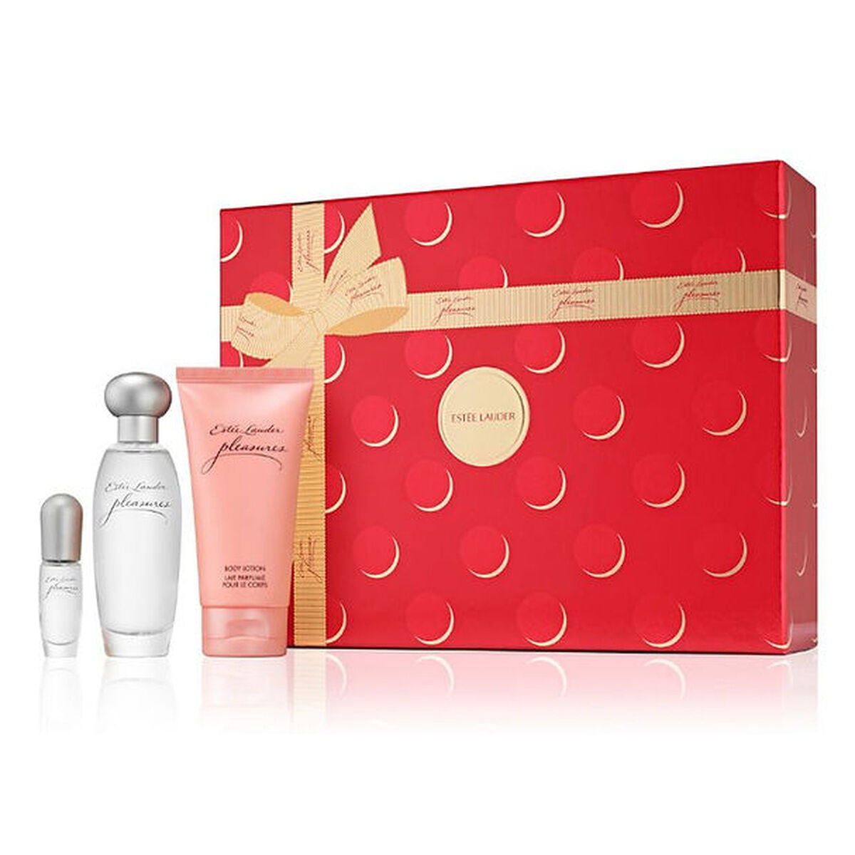 Parfumset voor Dames Estee Lauder PLEASURES 3 Onderdelen - Schoonheid, Parfums en geuren - Estee Lauder