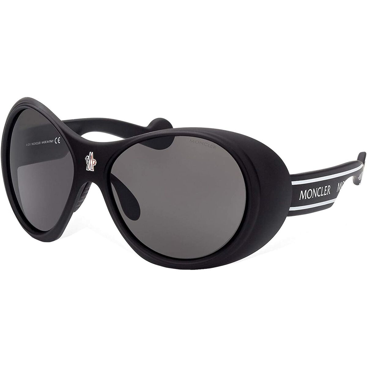 Zonnebril Uniseks Moncler GREY OVAL UNISEX - Sieraden, Unisex voor volwassene - Moncler