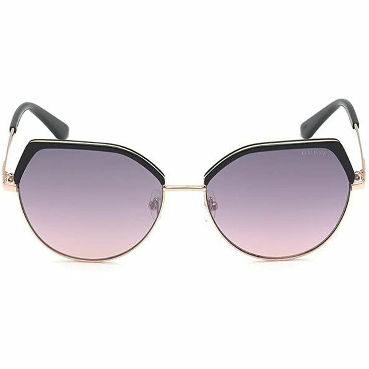 Zonnebril Uniseks Shine Inline GU7736 01U Zwart Gouden ø 58 mm - Sieraden, Vrouwen - Shine Inline