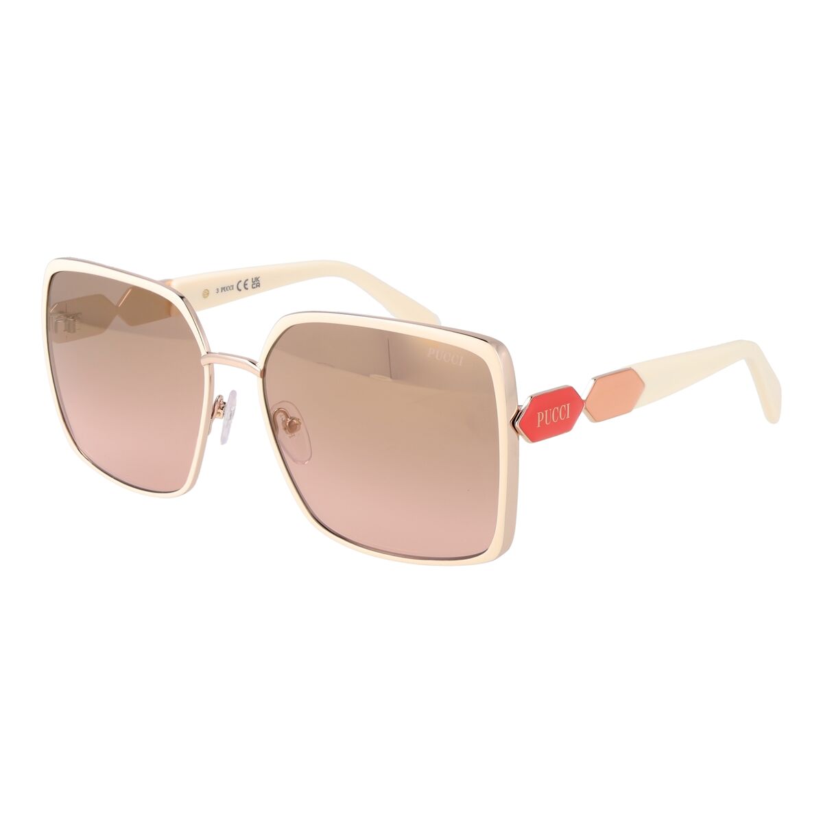 Zonnebril Dames Emilio Pucci EP0169 6024G - Sieraden, Vrouwen - Emilio Pucci