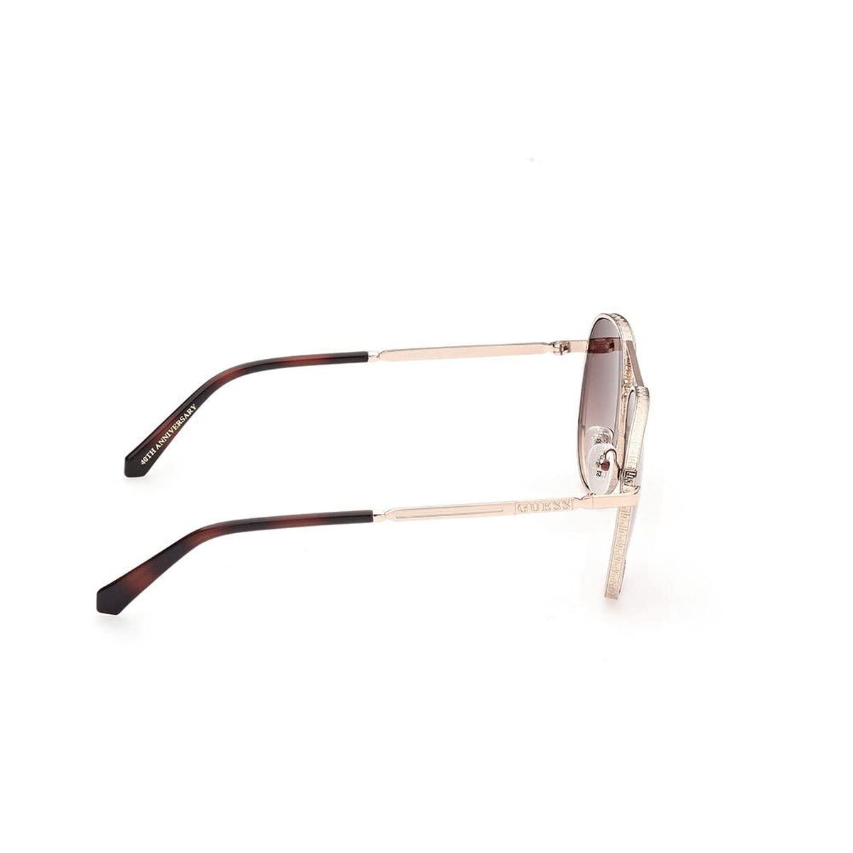 Zonnebril Heren Guess GU5206-5932G Gouden ø 59 mm