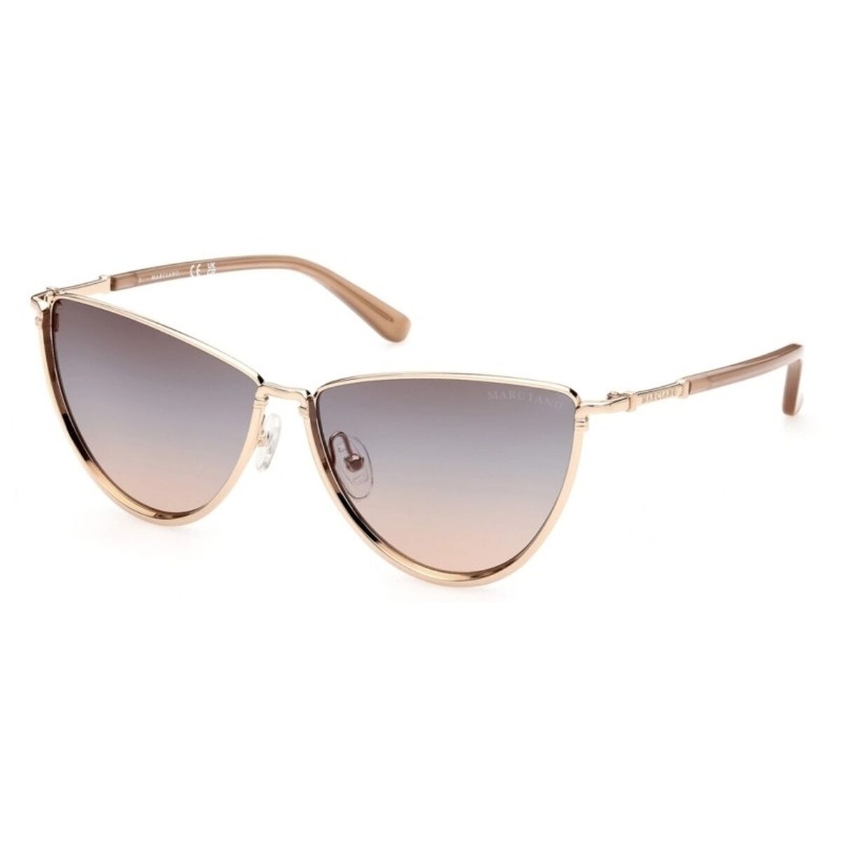 Zonnebril Dames Guess by Marciano GM0824 GOLD - Sieraden, Vrouwen - Guess by Marciano