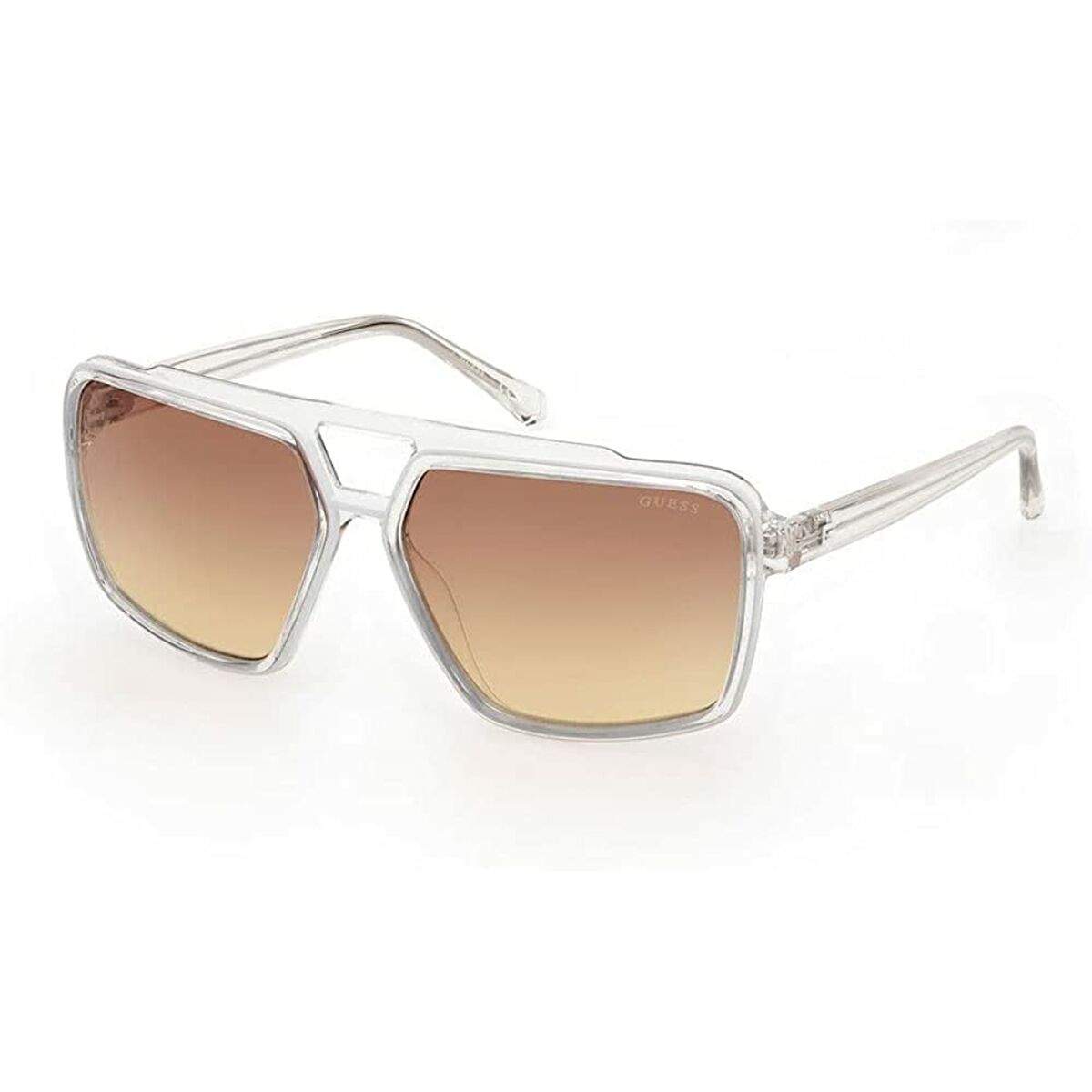 Zonnebril Heren Guess GU00076 26F Transparant Ø 61 mm