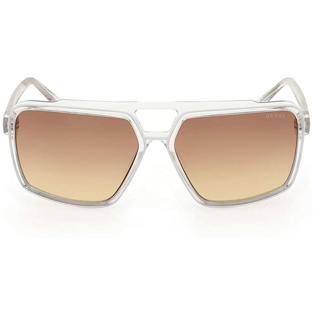 Zonnebril Heren Guess GU00076 26F Transparant Ø 61 mm