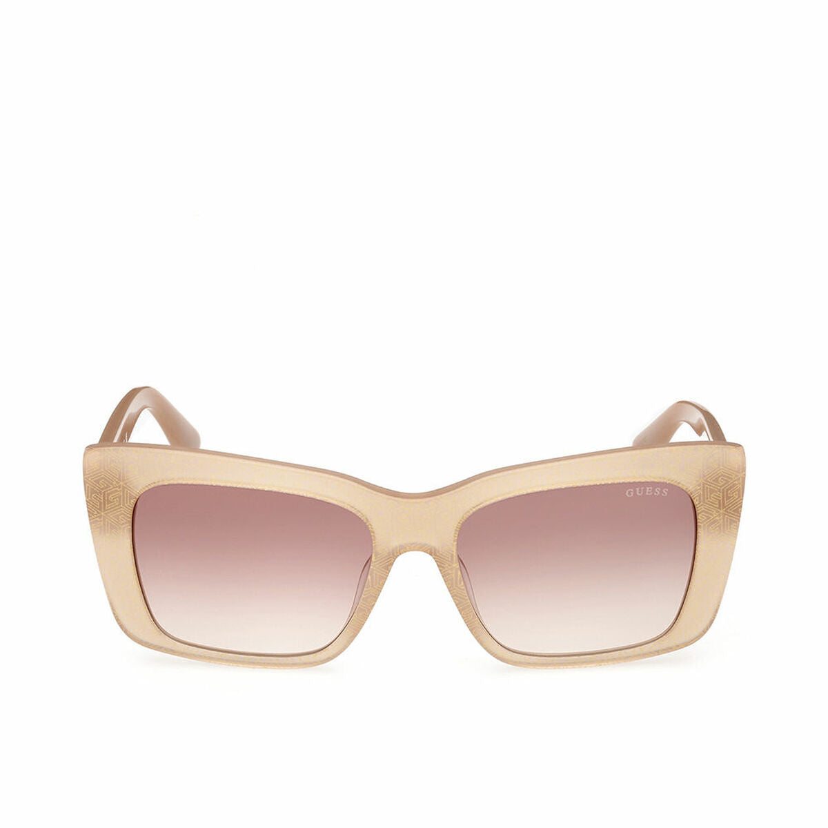 Zonnebril Heren Guess F Bruin Ø 55 mm