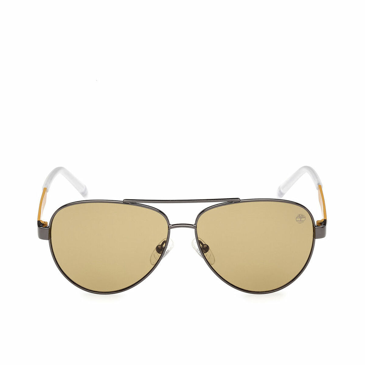 Zonnebril Heren Timberland TB9331 06E Zilverkleurig Ø 55 mm