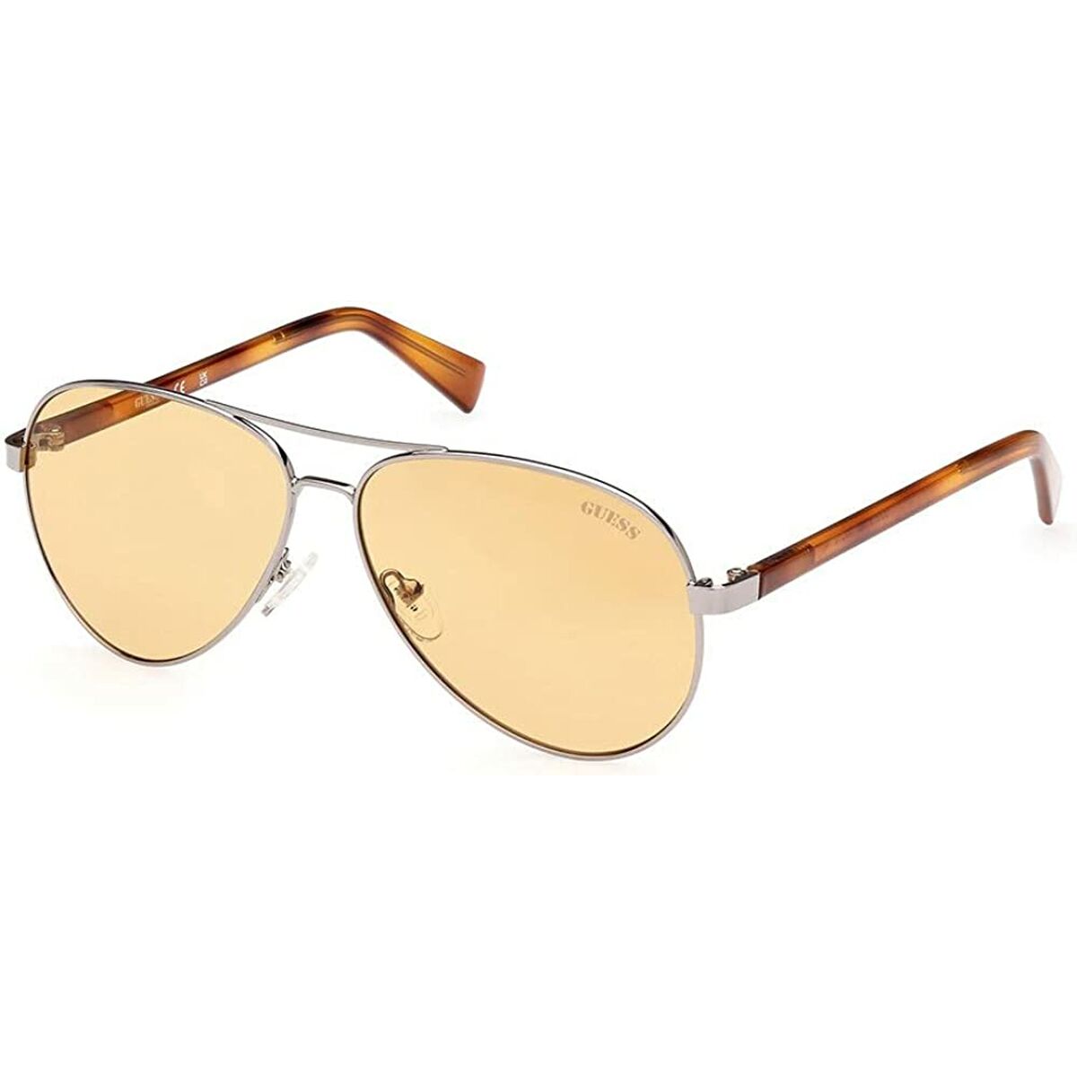 Zonnebril Uniseks Guess GU8279 08E Zilverkleurig ø 58 mm