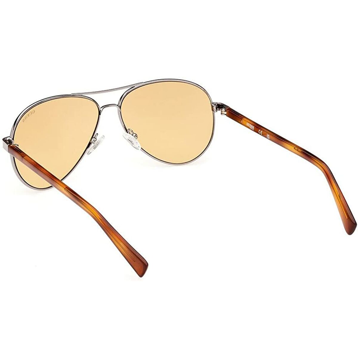 Zonnebril Uniseks Guess GU8279 08E Zilverkleurig ø 58 mm - Sieraden, Unisex voor volwassene - Guess