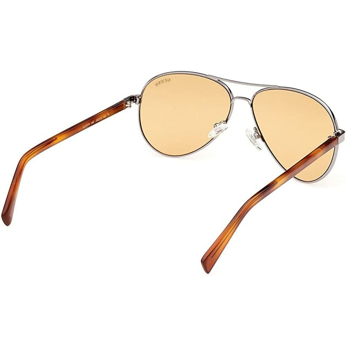 Zonnebril Uniseks Guess GU8279 08E Zilverkleurig ø 58 mm - Sieraden, Unisex voor volwassene - Guess