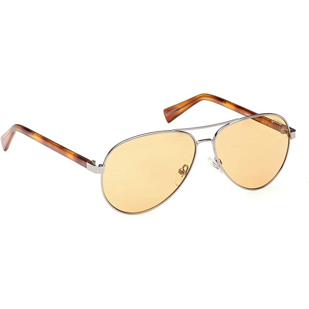 Zonnebril Uniseks Guess GU8279 08E Zilverkleurig ø 58 mm - Sieraden, Unisex voor volwassene - Guess