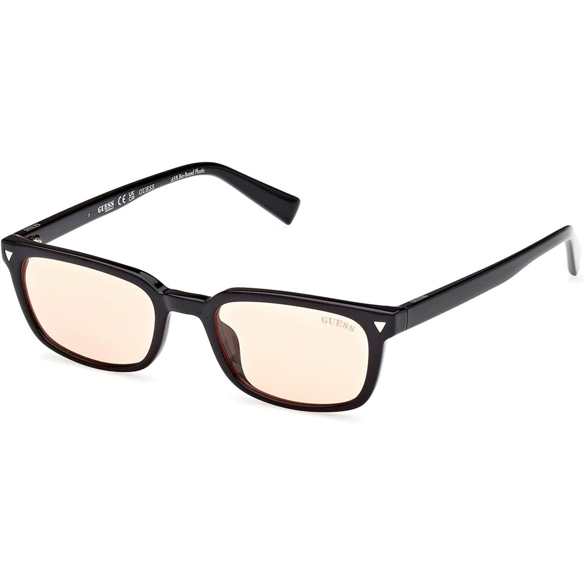 Zonnebril Uniseks Guess GU8284 01E Zwart Ø 50 mm - Sieraden, Unisex voor volwassene - Guess