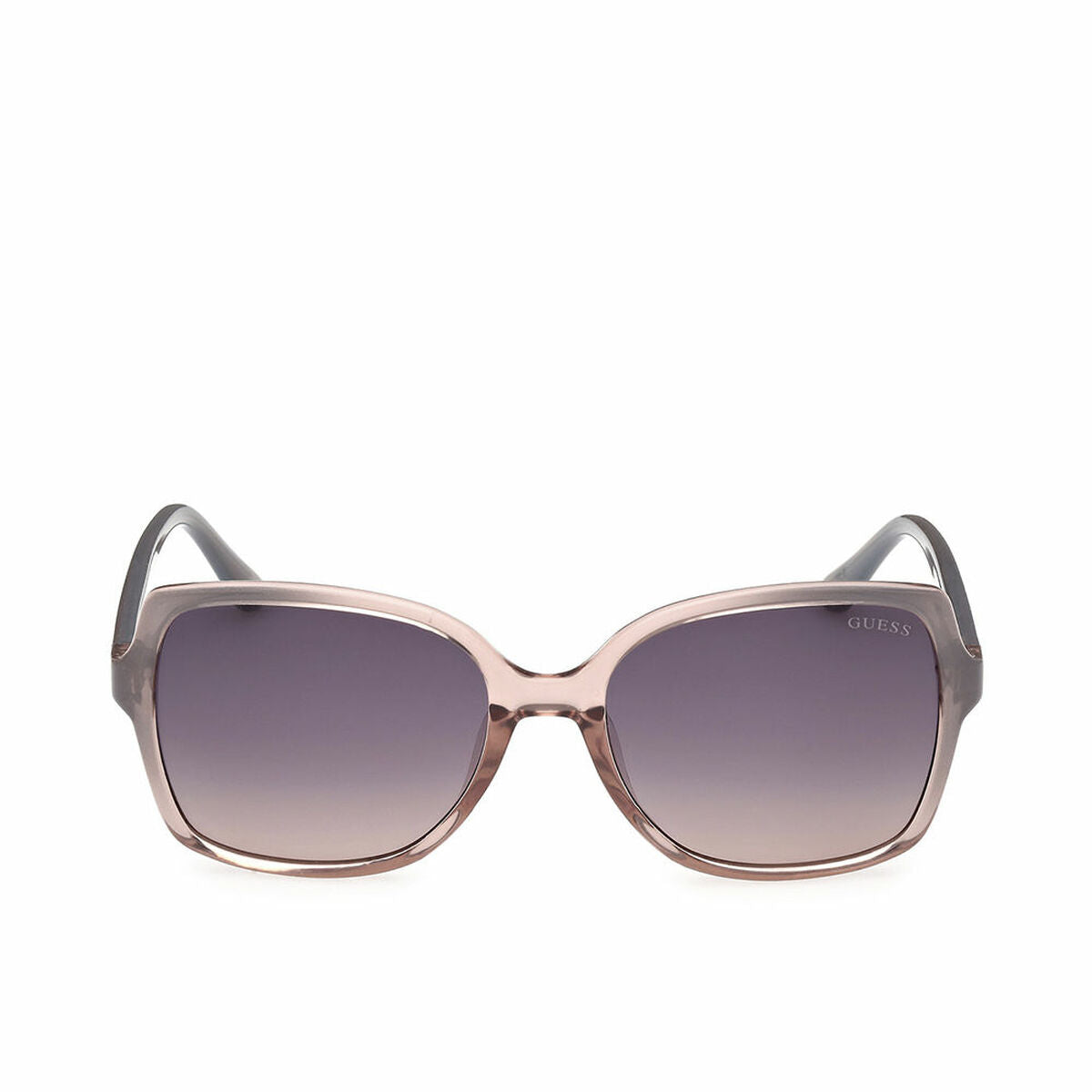 Zonnebril Dames Guess GU00100 Zilver Ø 55 mm