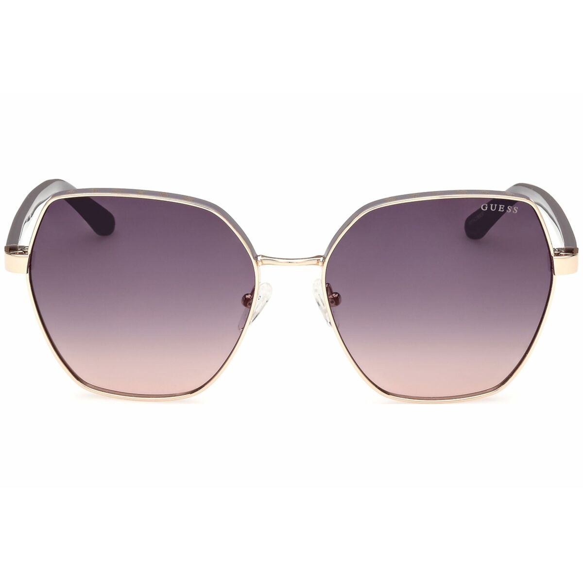Zonnebril Dames Guess GU00108 Gouden ø 60 mm - Sieraden, Vrouwen - Guess