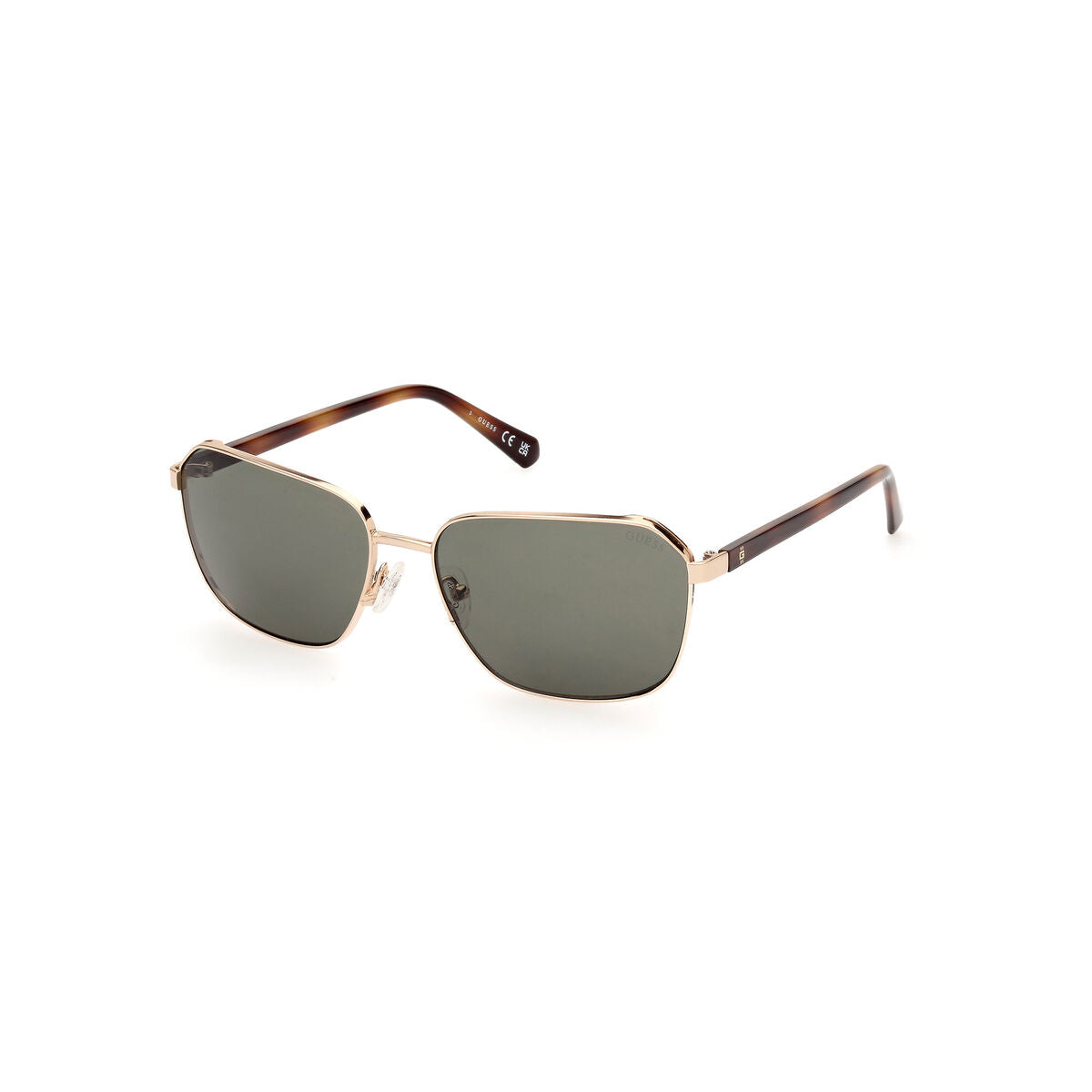 Zonnebril Heren Guess GU00117-5732N Gouden ø 57 mm