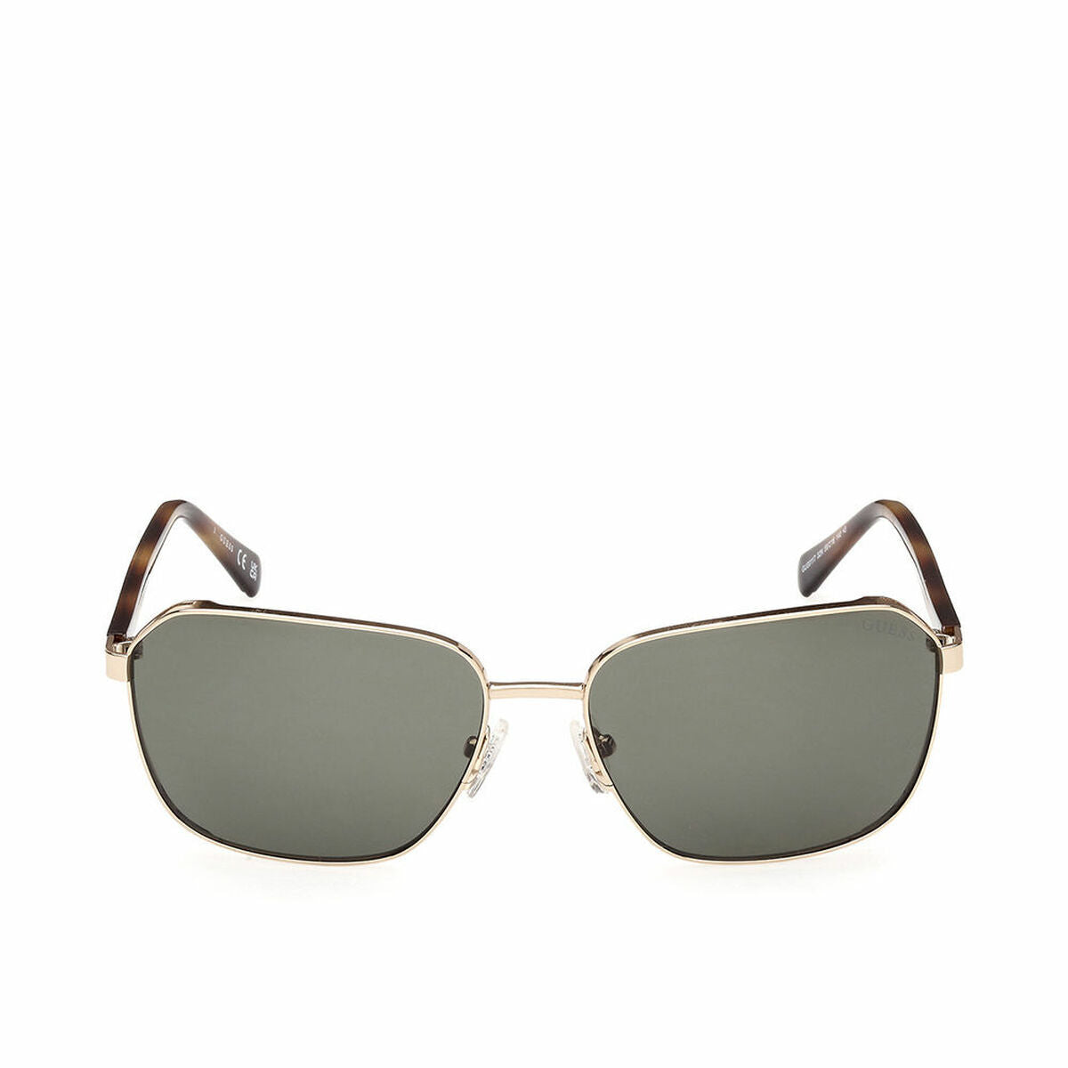 Zonnebril Heren Guess GU00117-5732N Gouden ø 57 mm