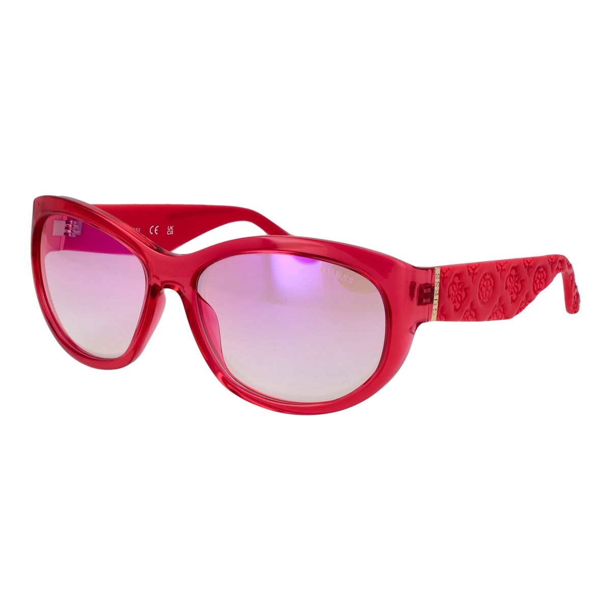 Zonnebril Dames Guess GU00131 6072U - Sieraden, Vrouwen - Guess