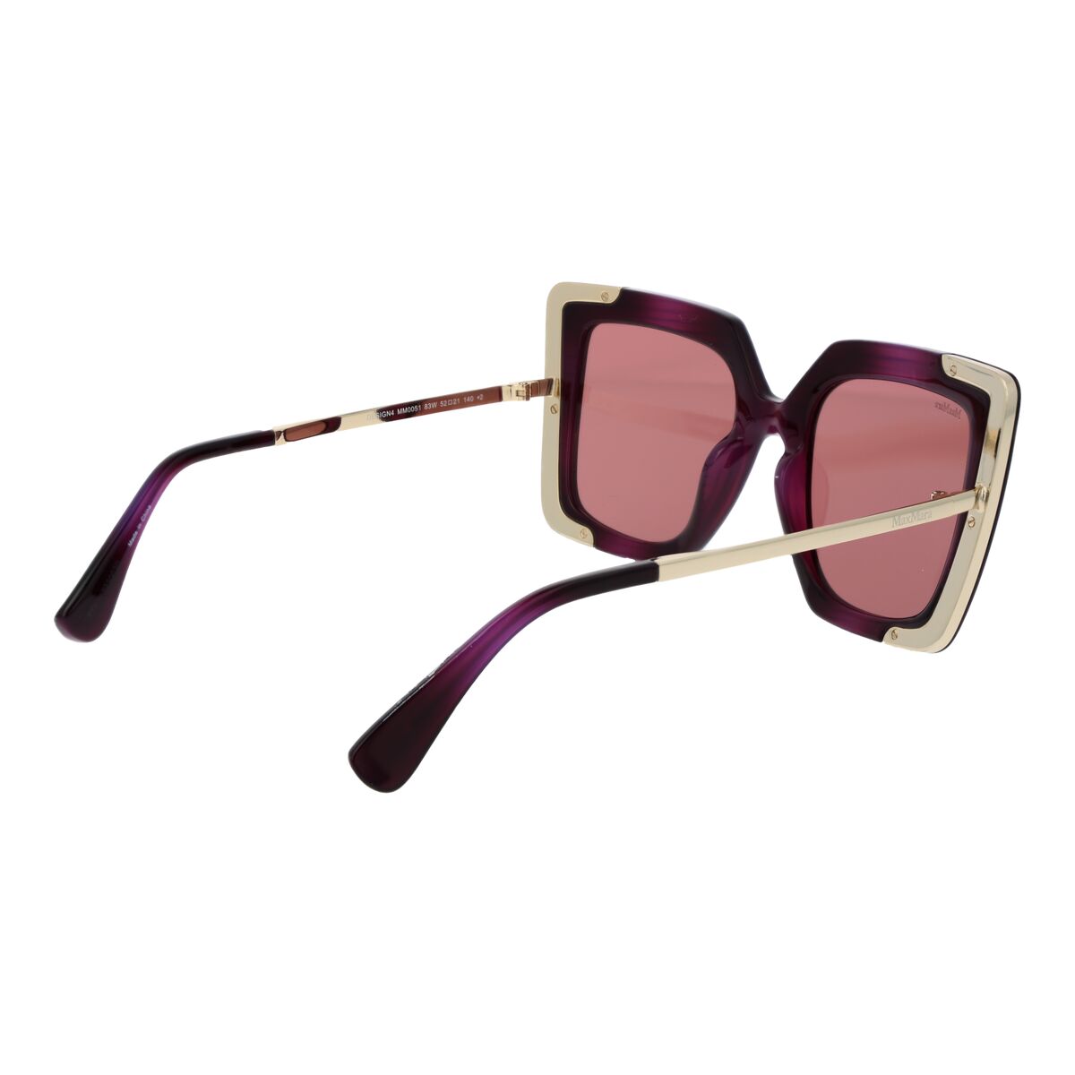 Zonnebril Dames Max Mara MM0051 5283W - Sieraden, Vrouwen - Max Mara