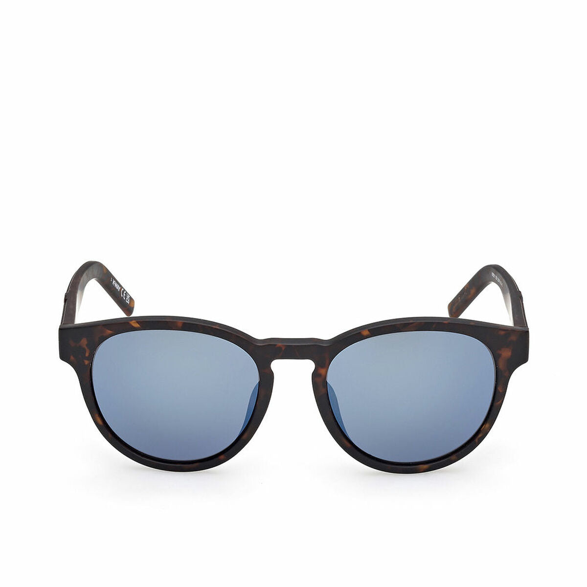 Zonnebril Uniseks Kway KW0011 Ø 52 mm Blauw Havana - Sieraden, Unisex voor volwassene - Kway
