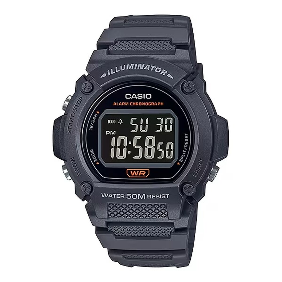 Horloge Heren Casio SPORT- ILLUMINATOR, WR 50M, ALARM, CHRONOGRAPH
