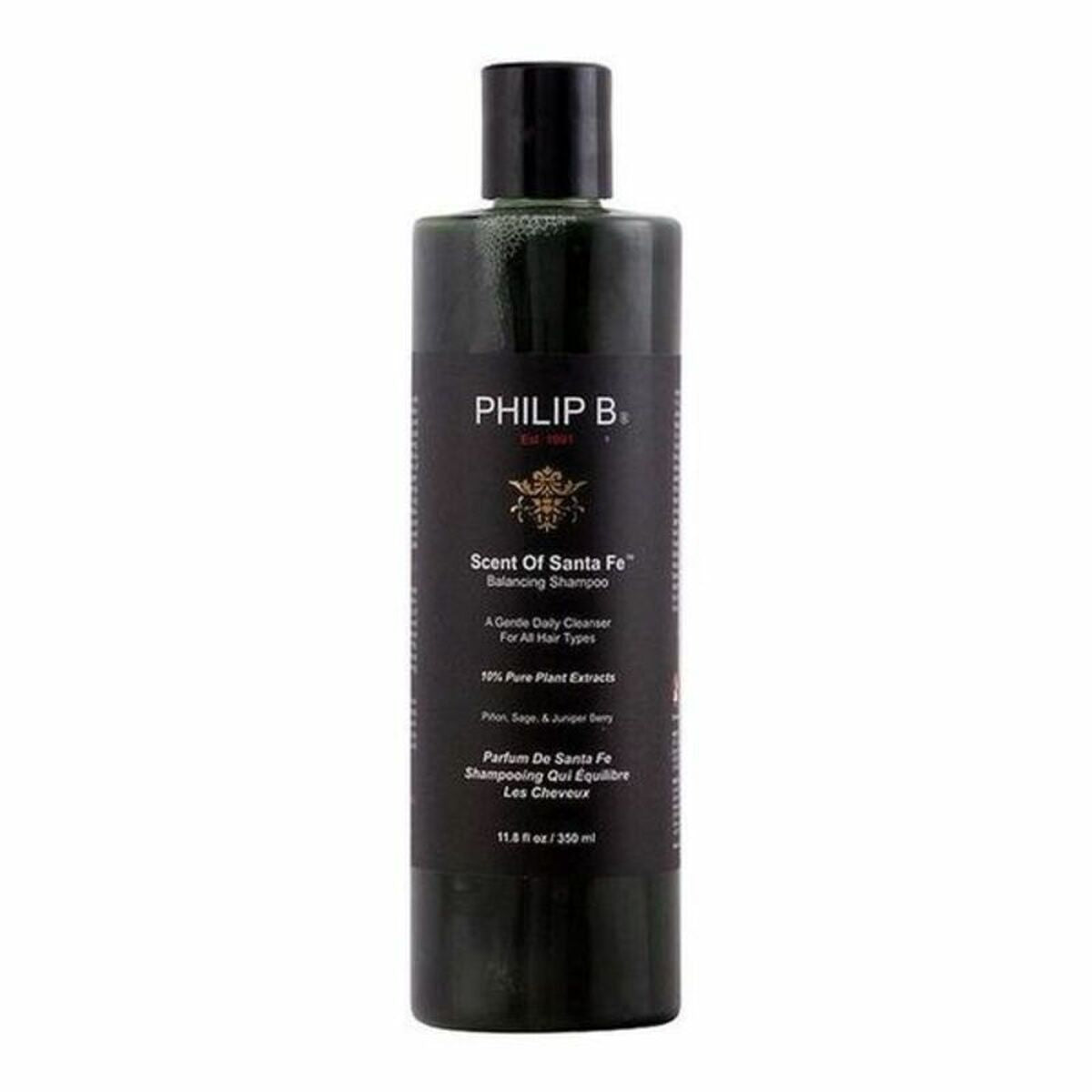 Vochtinbrengende Shampoo Philip B 10350 350 ml