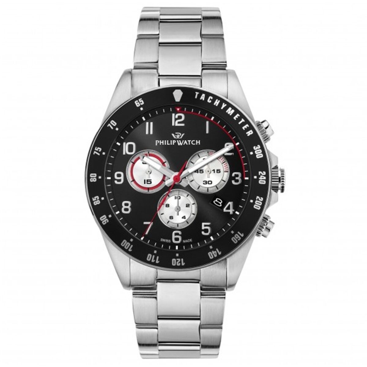 Horloge Heren Philip Watch R8273607030 Zilverkleurig
