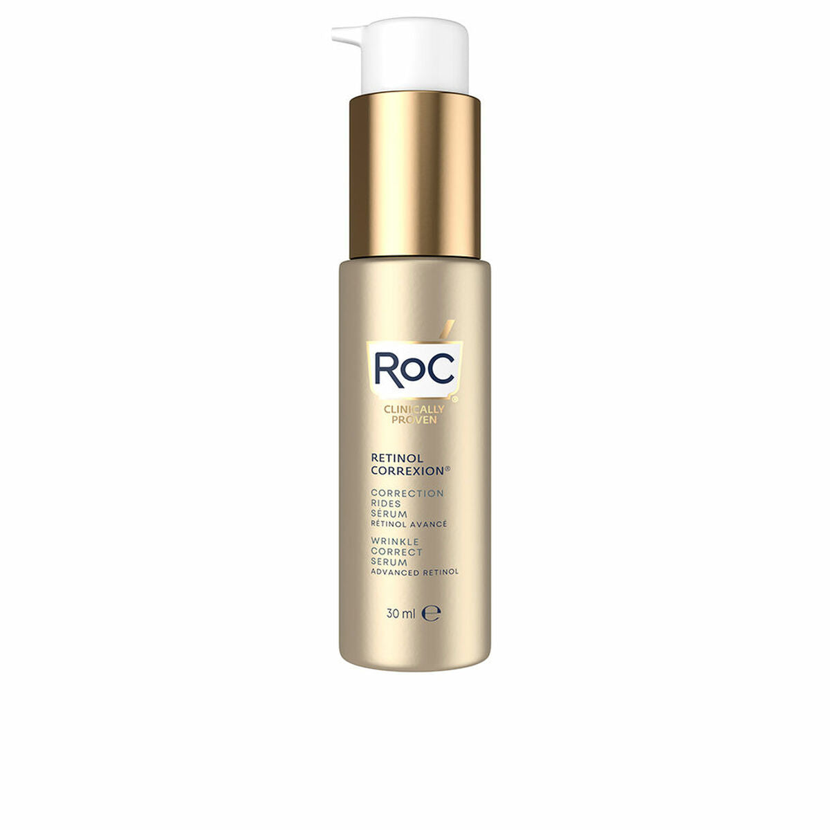 Gezichtsserum Roc Wrinkle Correct Advanced Retinol 30 ml Retinol - Schoonheid, Huidverzorging - Roc