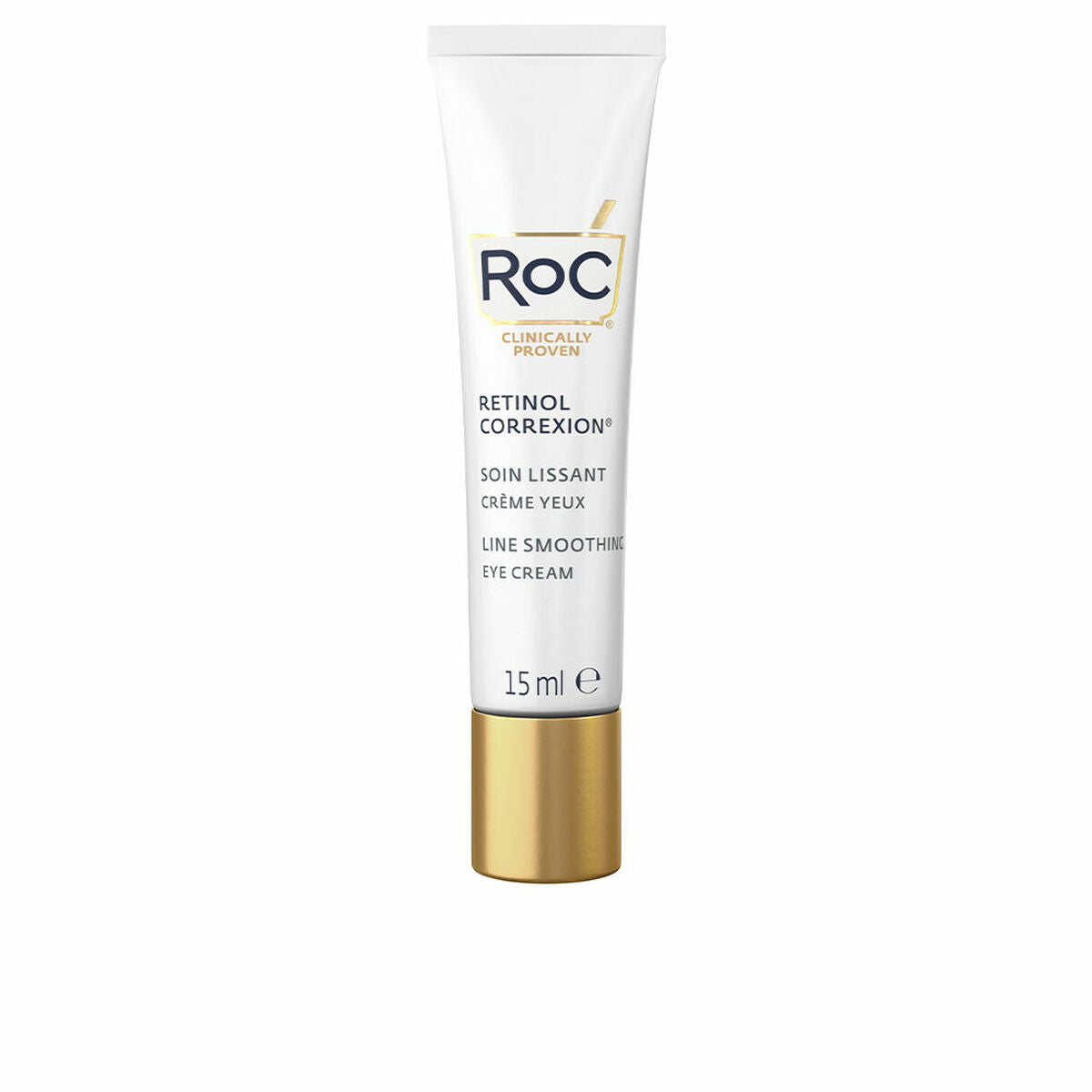 Oogcontourcrème Roc Line Smoothing Advanced Retinol 15 ml Retinol - Schoonheid, Huidverzorging - Roc