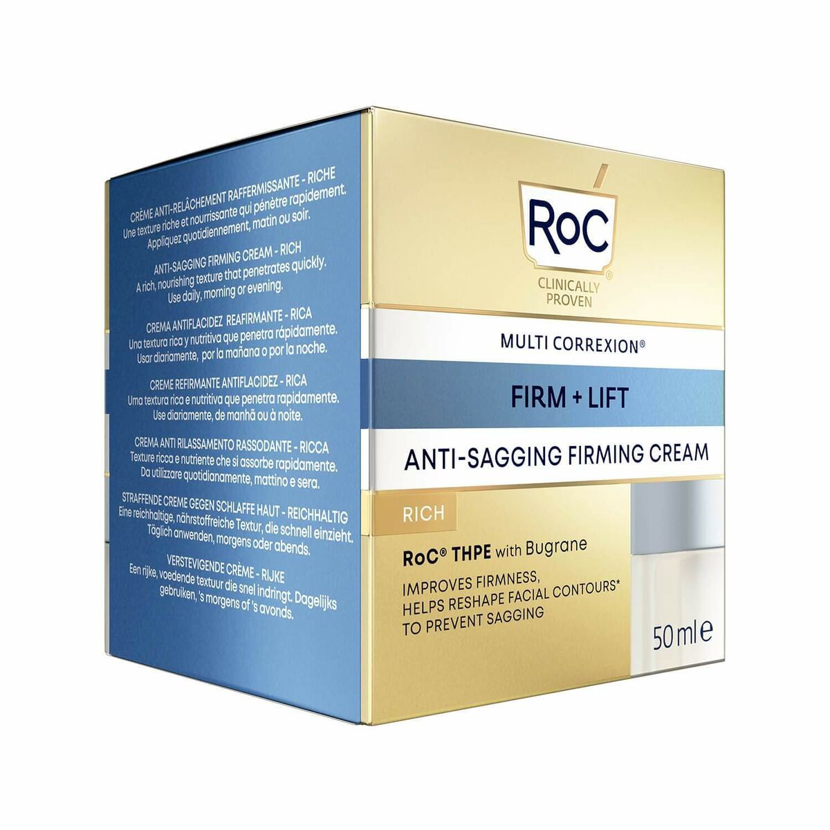 Verstevigende Crème Roc Firm Lift 50 ml - Schoonheid, Huidverzorging - Roc