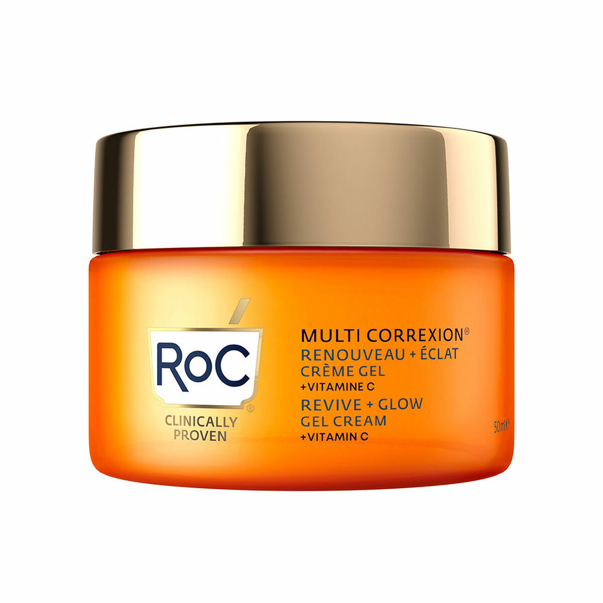 Gezichtscrème Roc Revive Glow 50 ml Gel