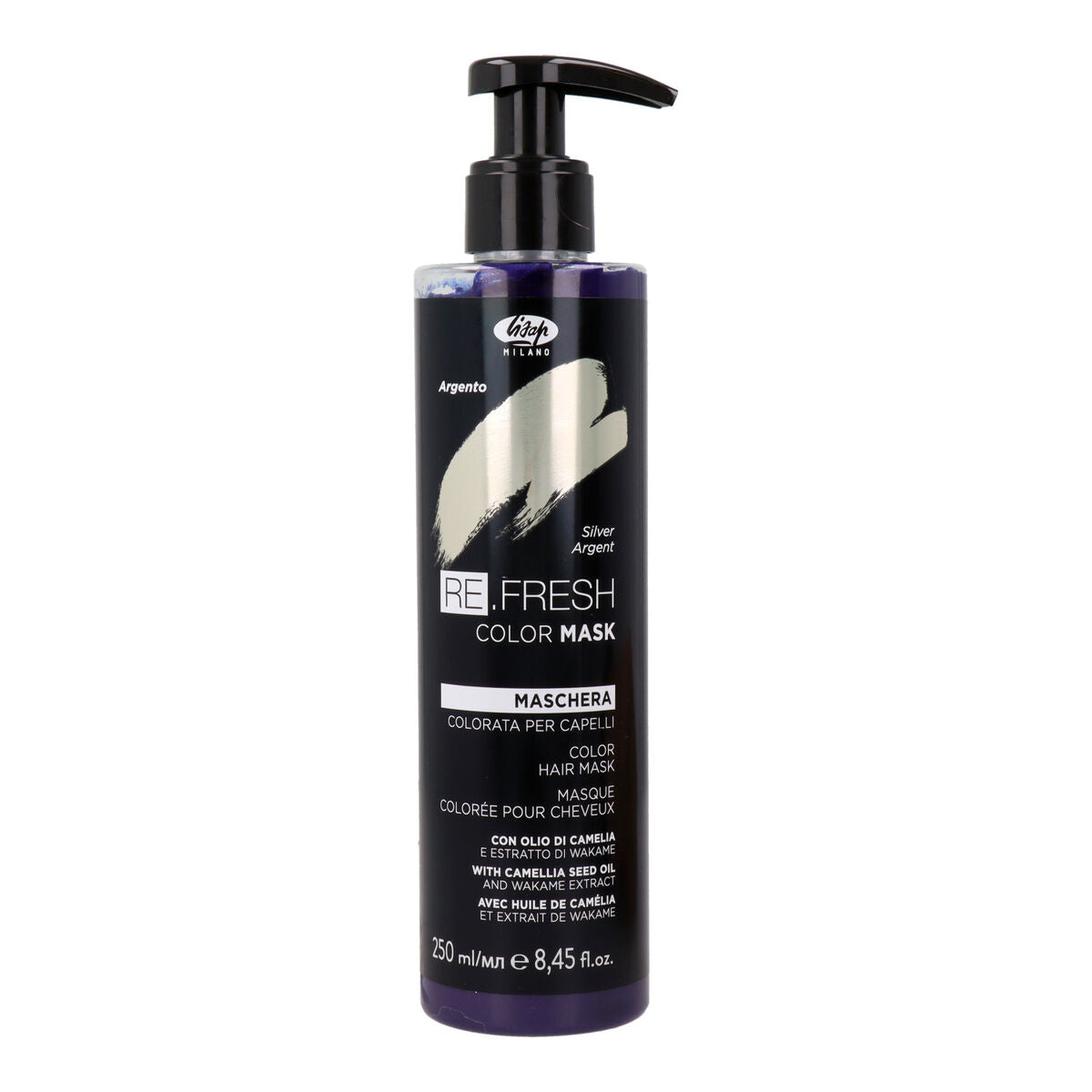 Kleurend Masker Lisap Color Silver 250 ml - Schoonheid, Haarverzorging - Lisap