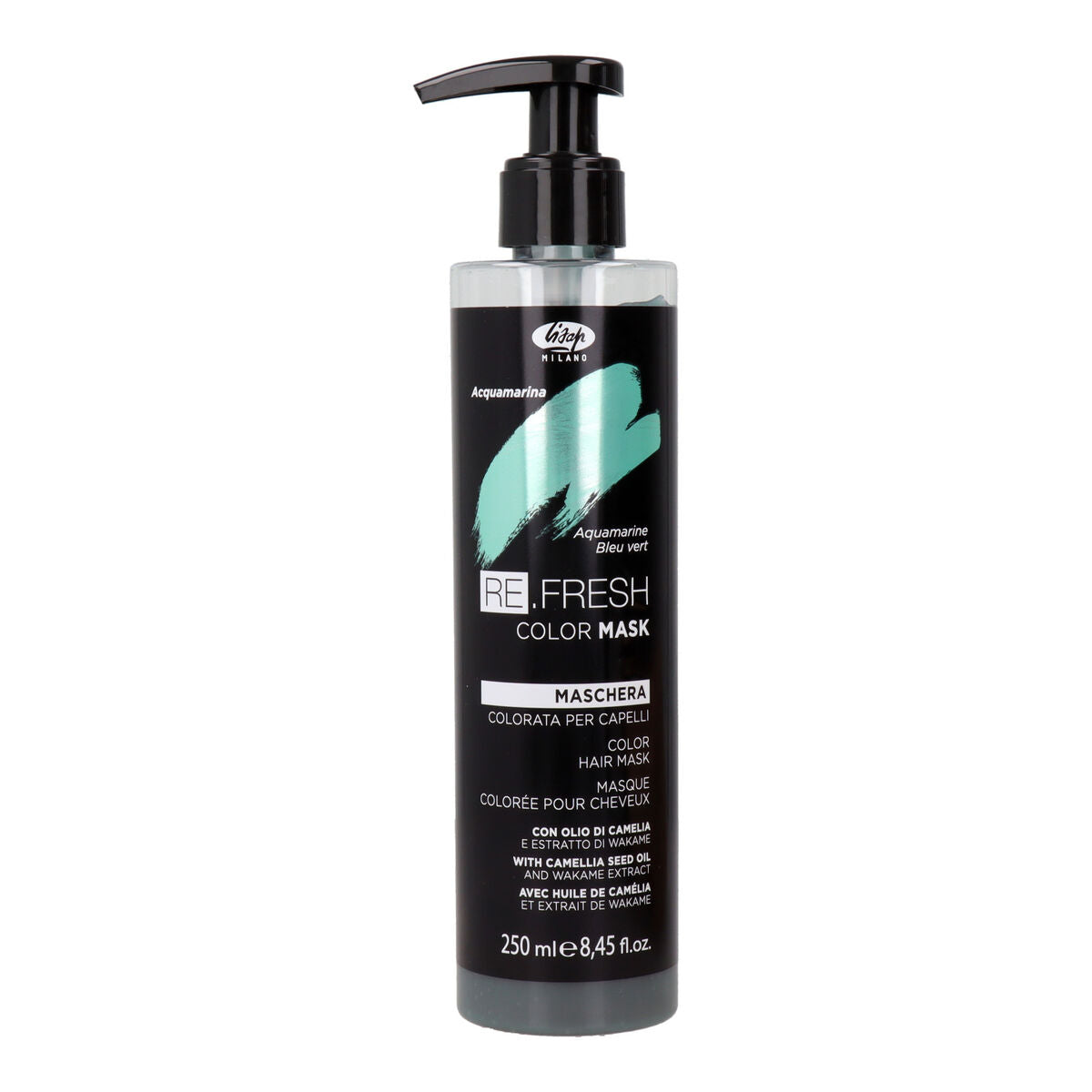 Kleurend Masker Lisap Color Aquamarine 250 ml - Schoonheid, Haarverzorging - Lisap