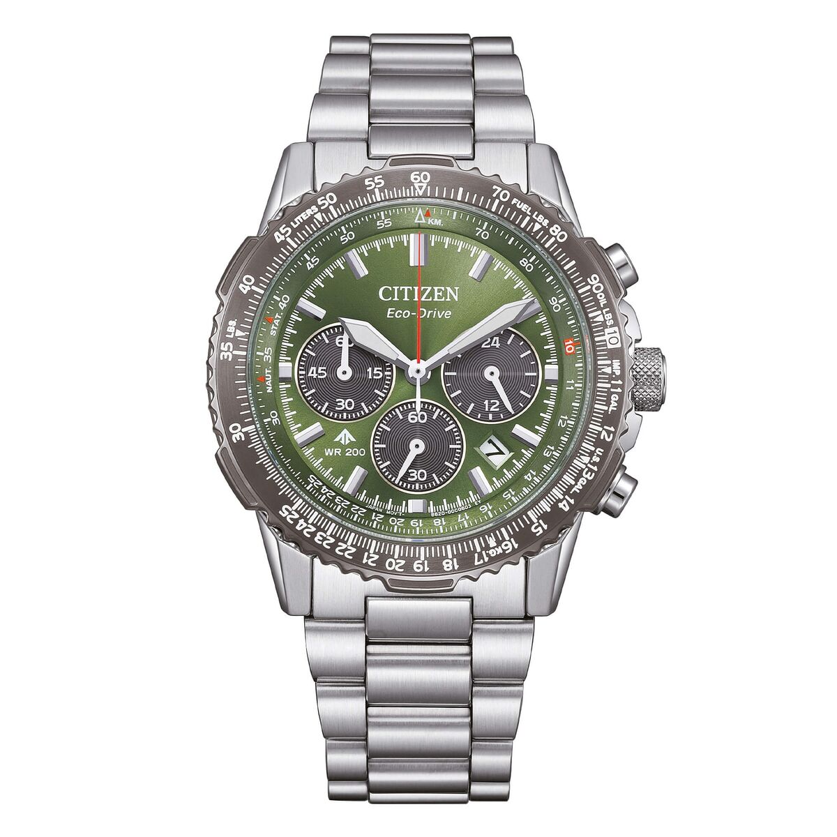 Horloge Heren Citizen PROMASTER NAVIHAWK Zilverkleurig
