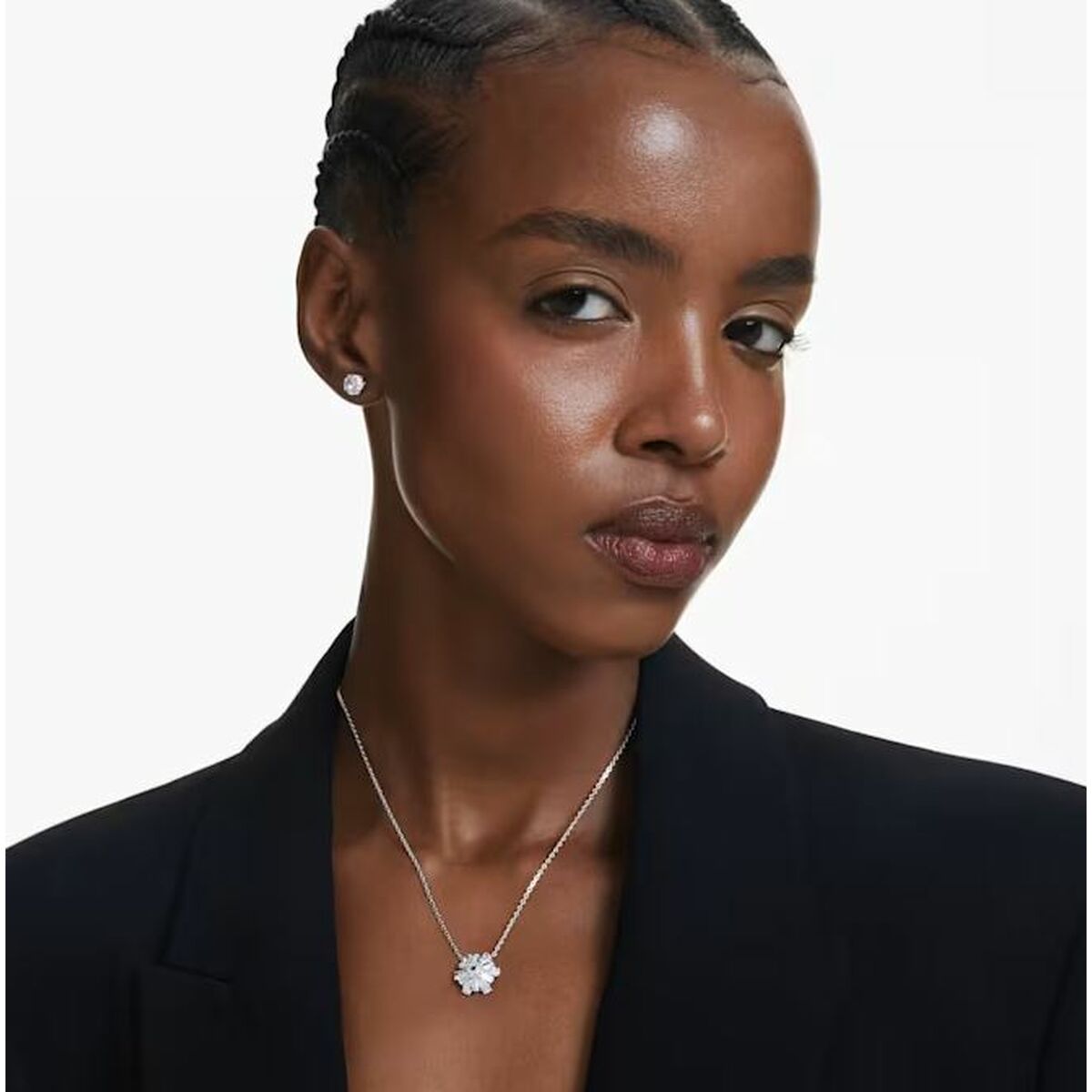 Ketting met bijpassende oorbellen voor vrouwen Swarovski 5691486