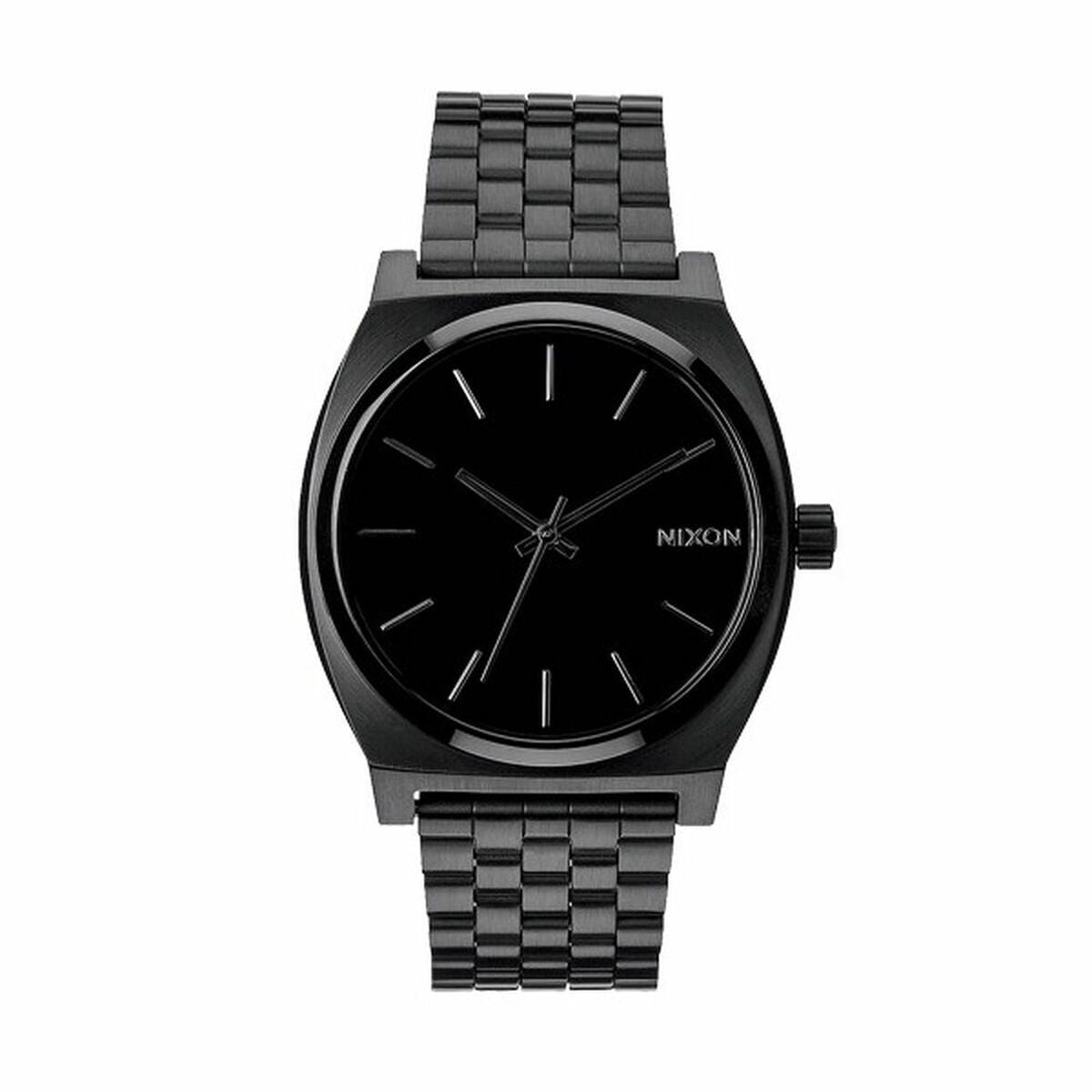 Horloge Heren Nixon Time Teller Zwart