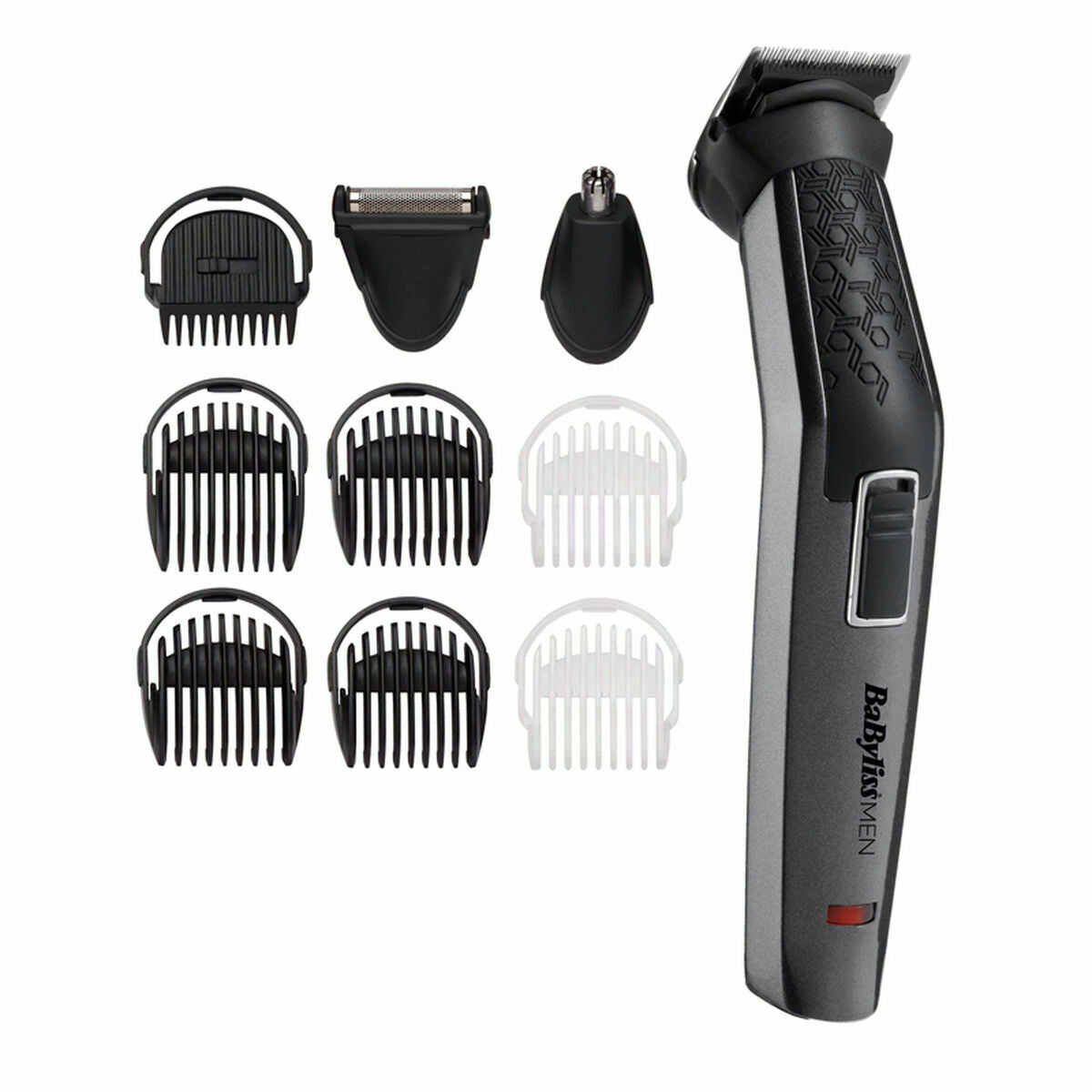 Baard en haar trimmer Babyliss MT727E Grijs - Schoonheid, Scheren en ontharen - Babyliss