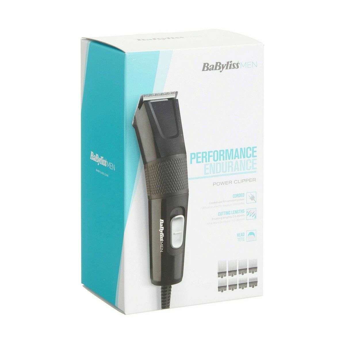 Baard en haar trimmer Babyliss E756E (1 Stuks)
