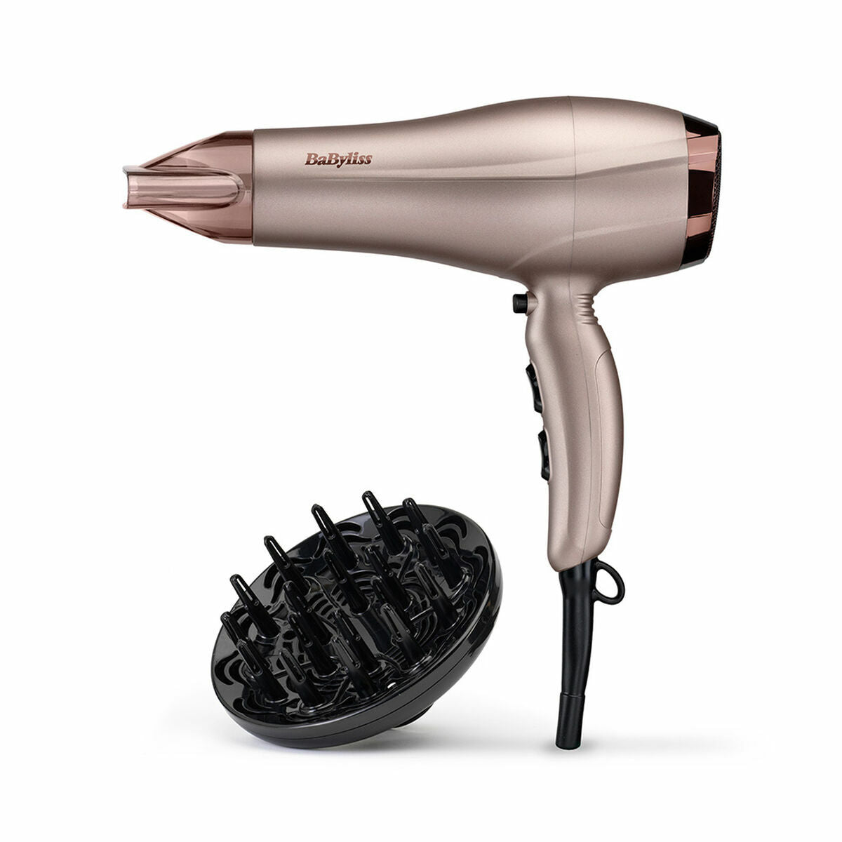 Föhn Babyliss 5790PE Zwart Roze 2300 W 2200 W Ionisch