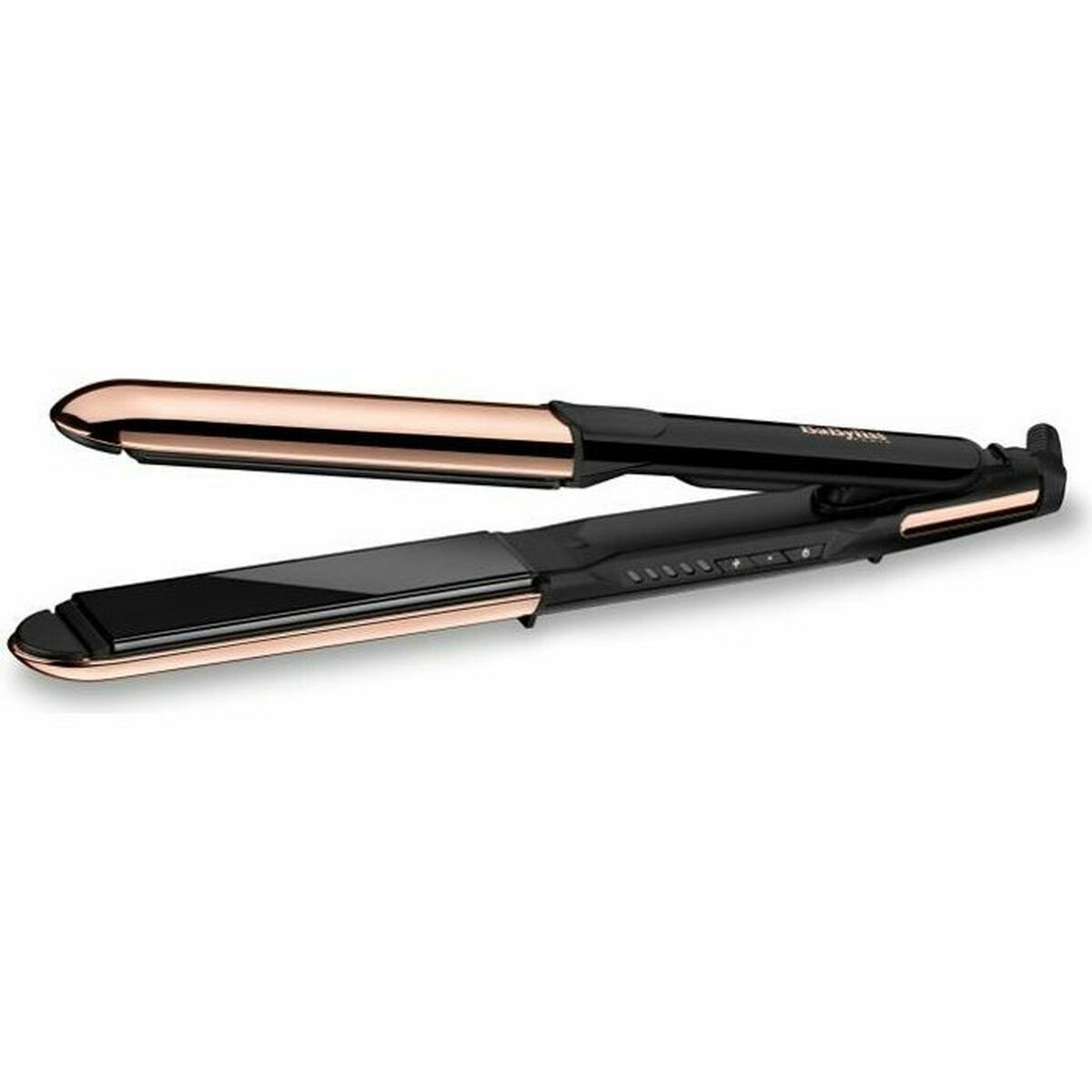 Stijltang Babyliss Straight & Curl Brilliance Zwart Titanium