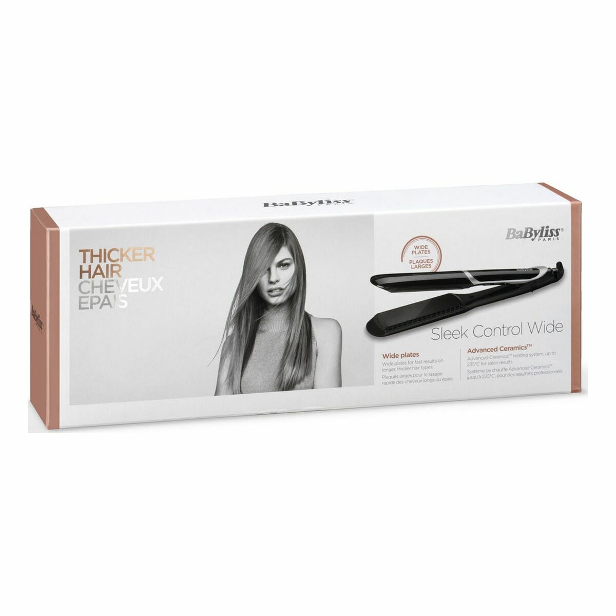 Stijltang Babyliss ST397E Zwart