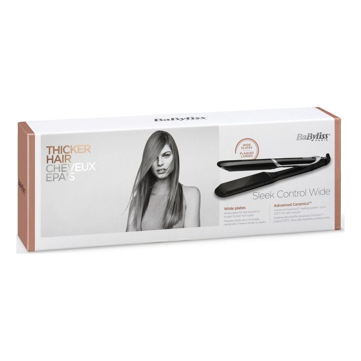 Stijltang Babyliss Sleek Control Wide