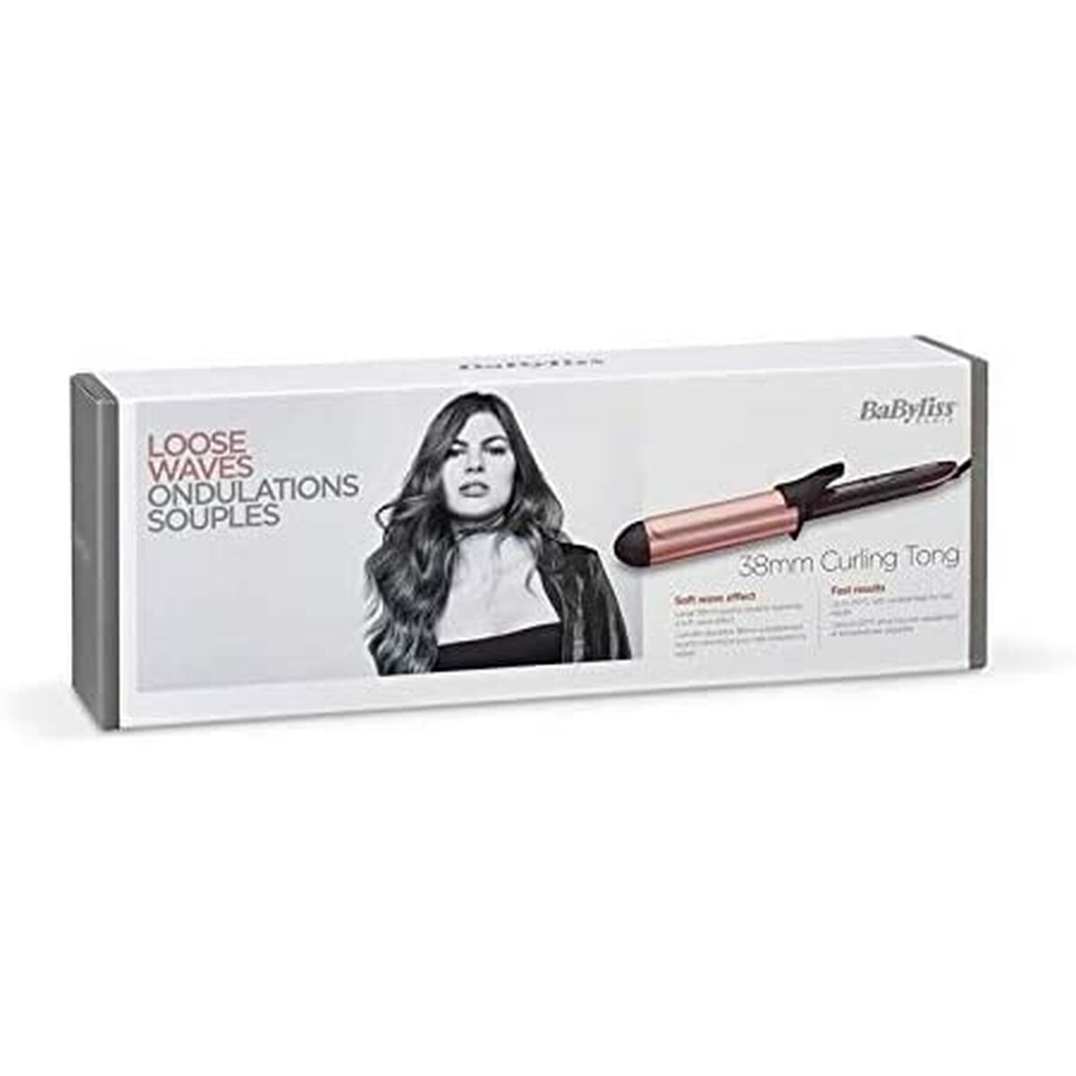 Krultang Babyliss 38 mm Curling Tong - Schoonheid, Haarverzorging - Babyliss