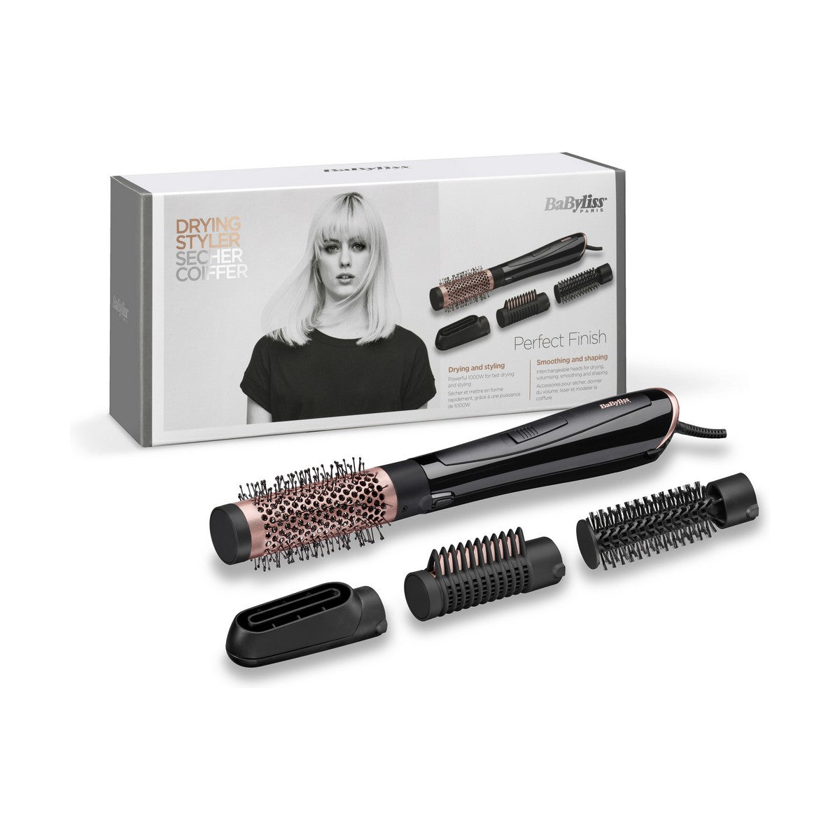 Borstel Babyliss AS126E - Schoonheid, Haarverzorging - Babyliss