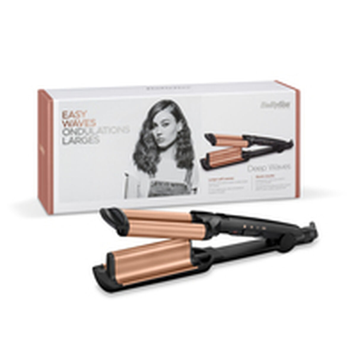 Stijltang Babyliss W2447E Zwart/Oranje