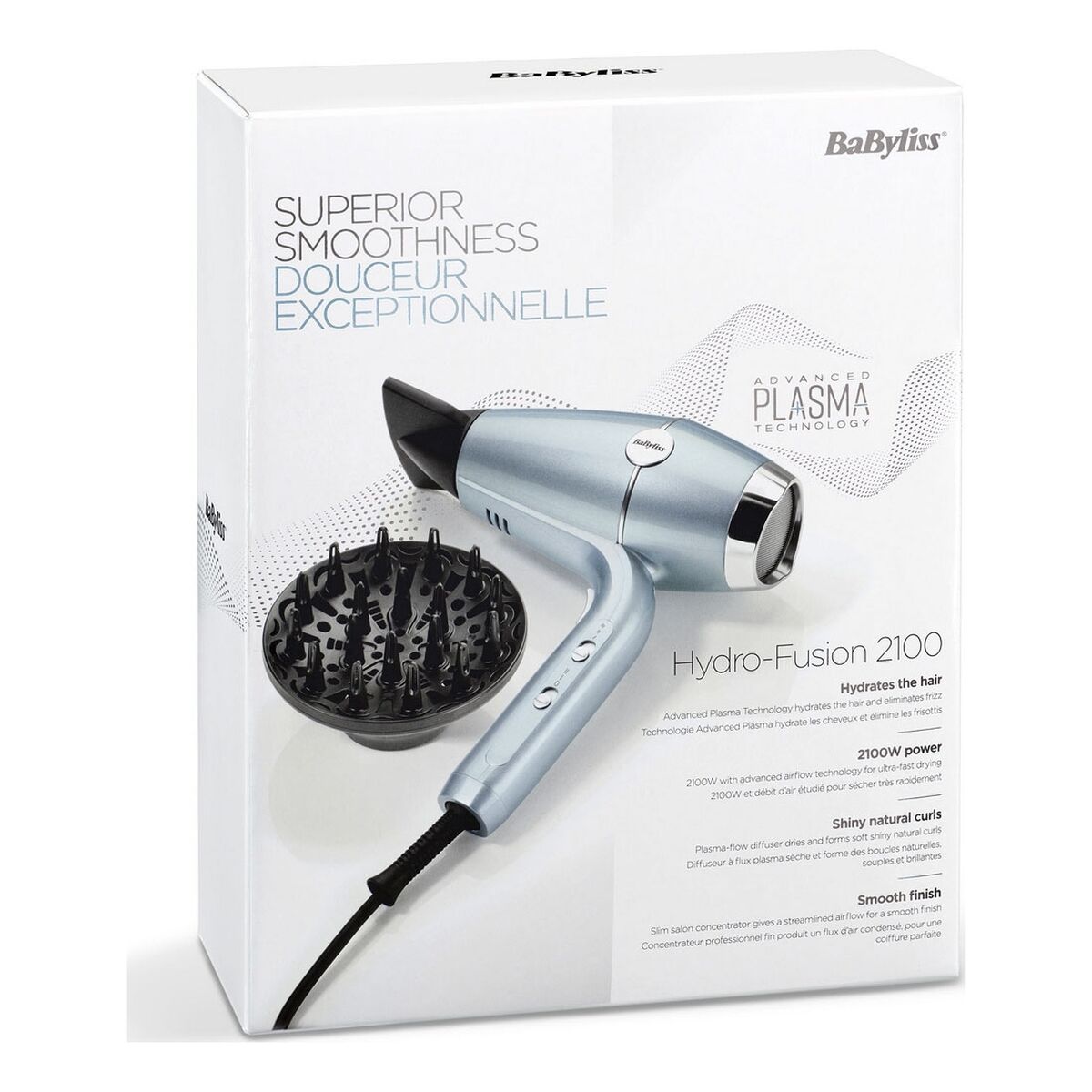 Föhn Babyliss Secador De - Schoonheid, Haarverzorging - Babyliss