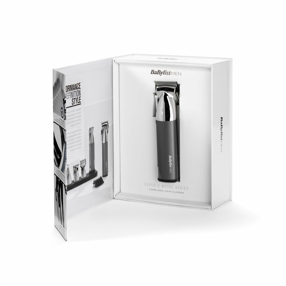 Baard en haar trimmer Babyliss E996E - Schoonheid, Haarverzorging - Babyliss
