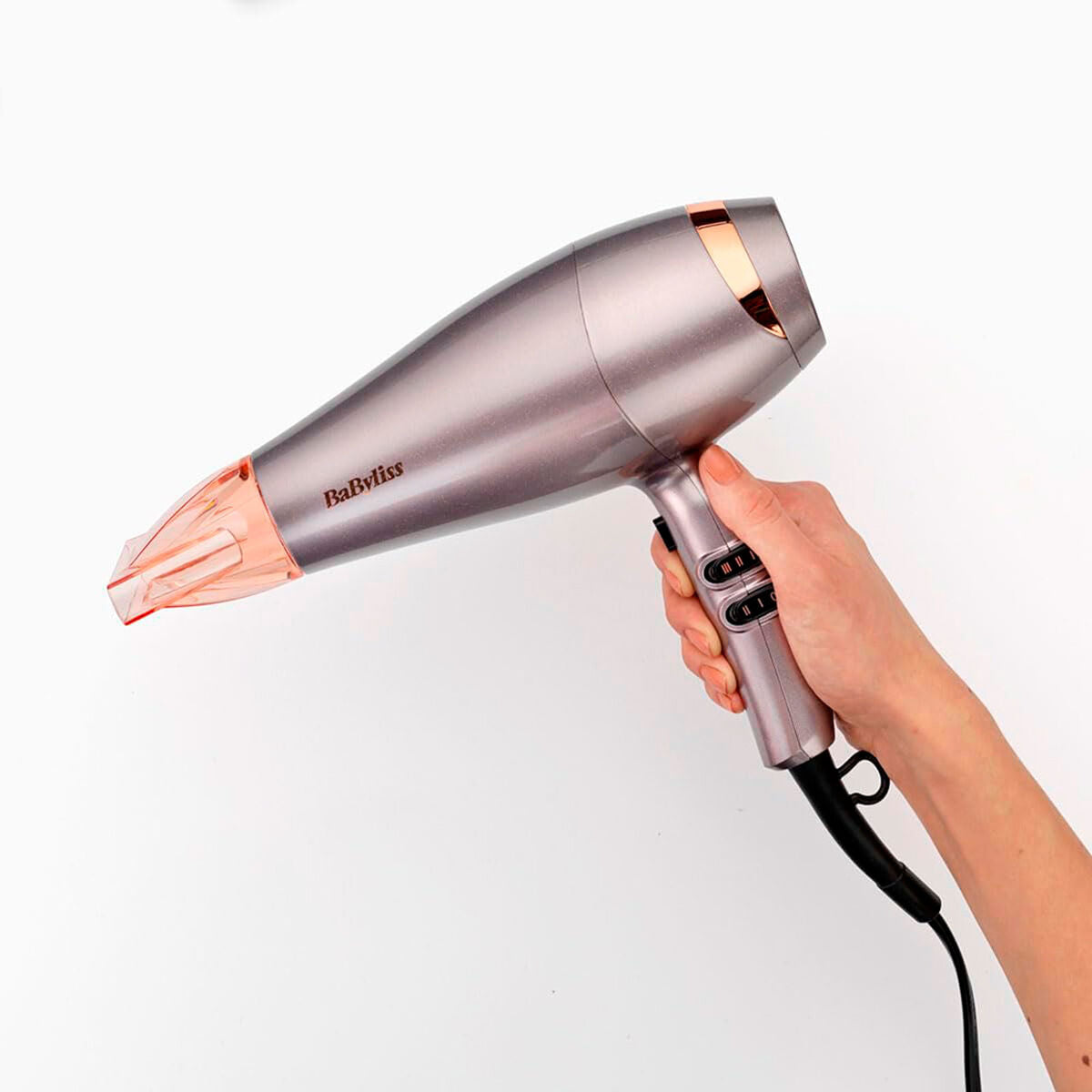 Föhn Babyliss 5336NPE Grijs 2200 W - Schoonheid, Haarverzorging - Babyliss